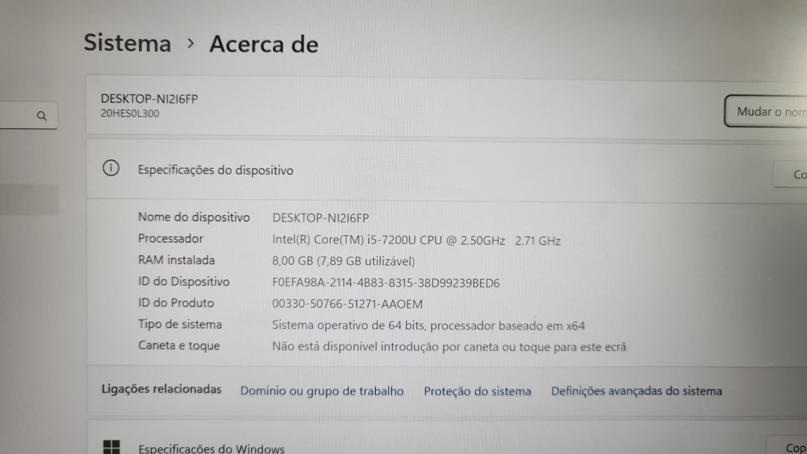 Computador portátil Lenovo ThinkPad T470 — imagen 10