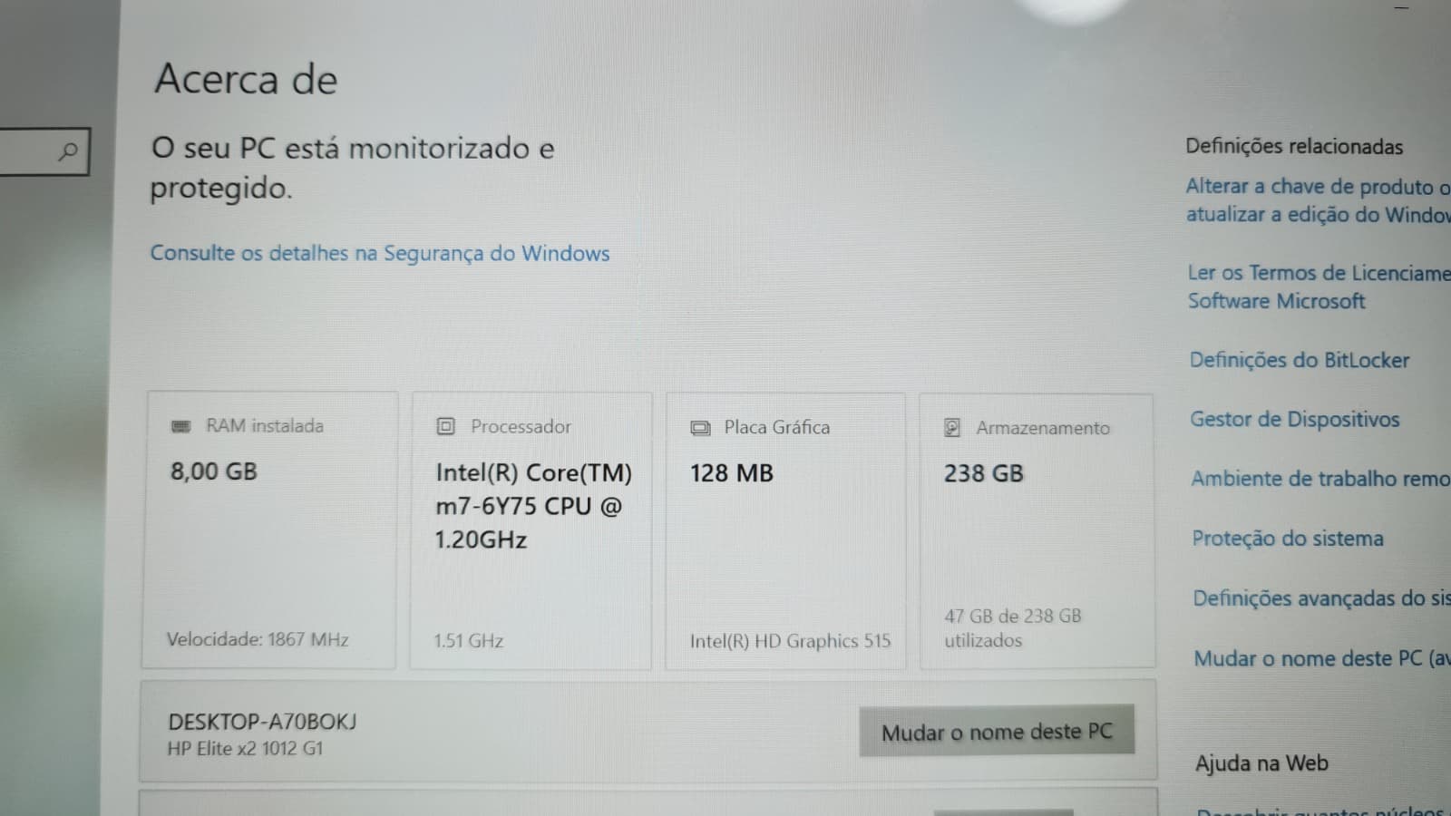 Computador portátil HP Elite X2 1012 G1 — imagen 7