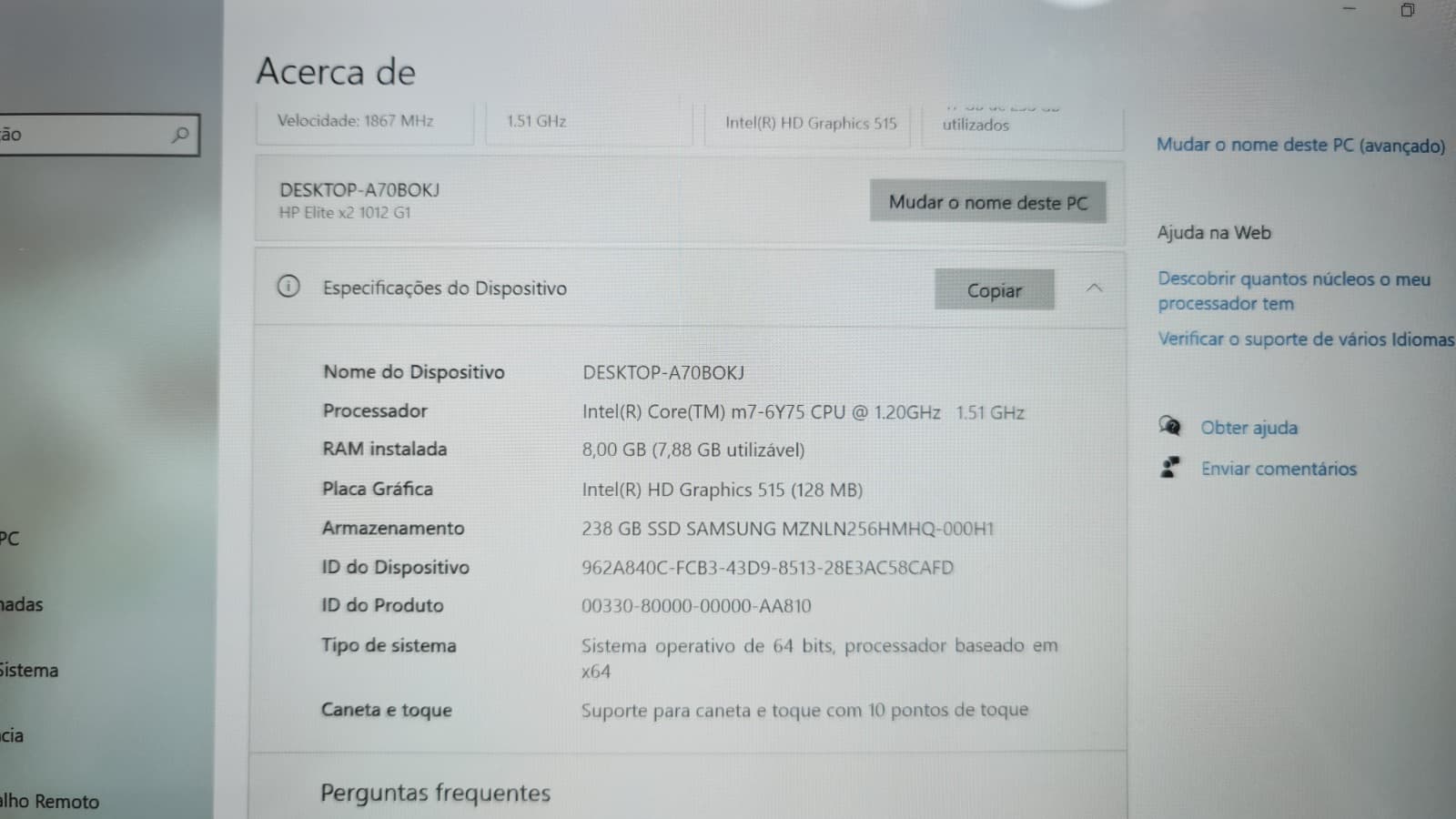 Computador portátil HP Elite X2 1012 G1 — imagen 11