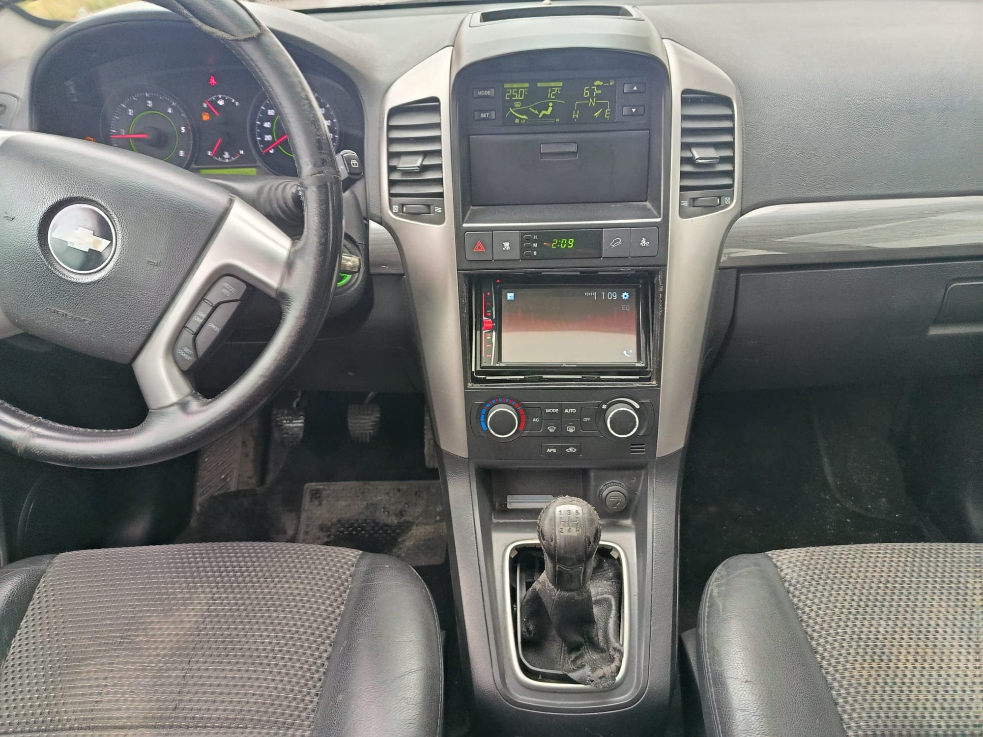 Chevrolet Captiva - 2010 — imagen 12