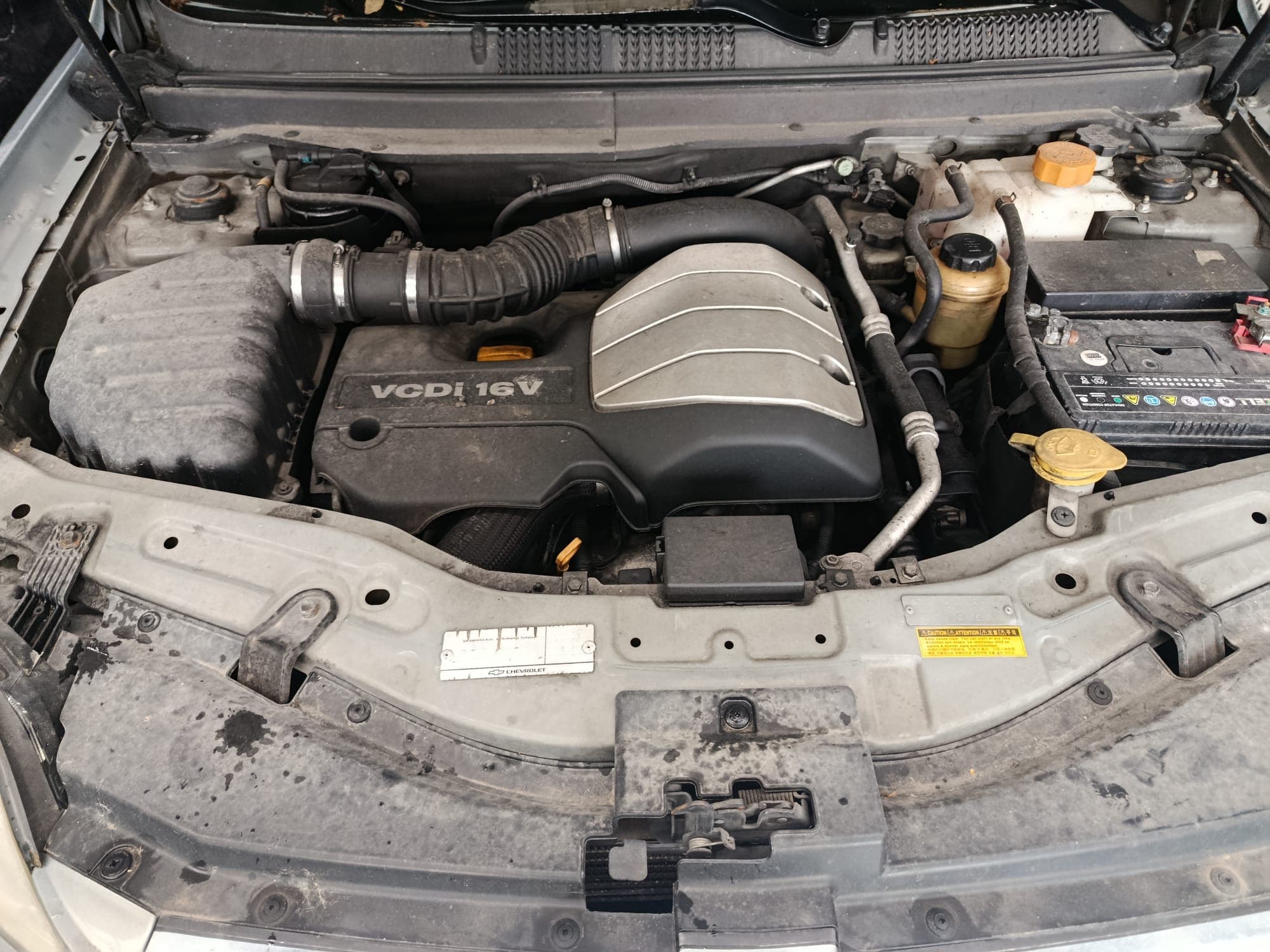 Chevrolet Captiva - 2010 — imagen 10