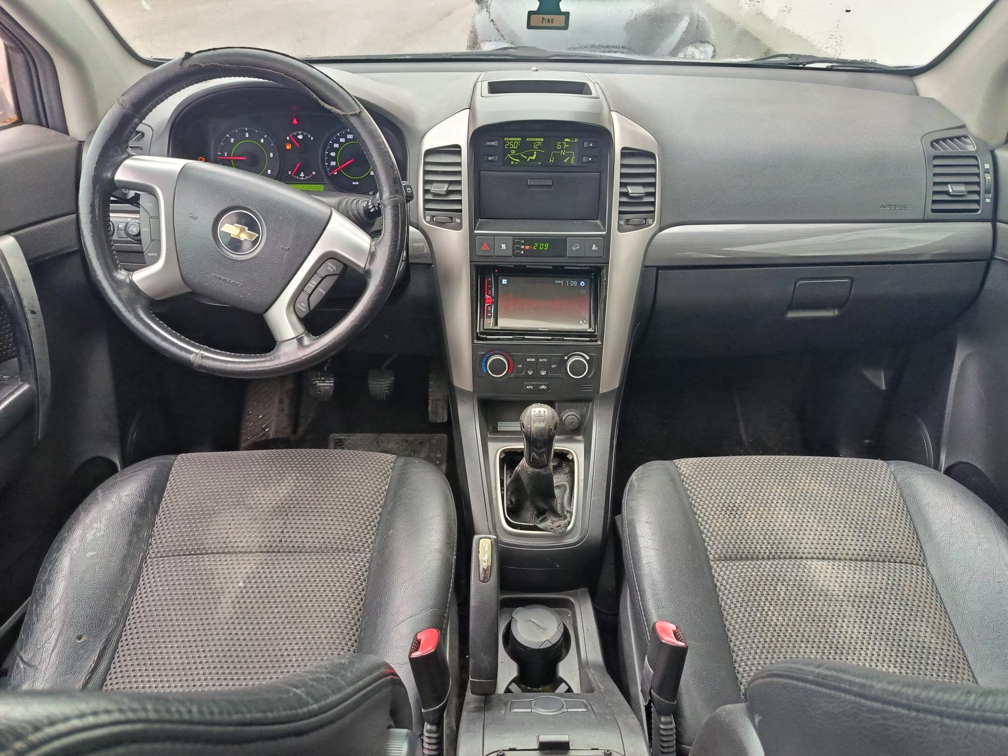 Chevrolet Captiva - 2010 — imagen 13
