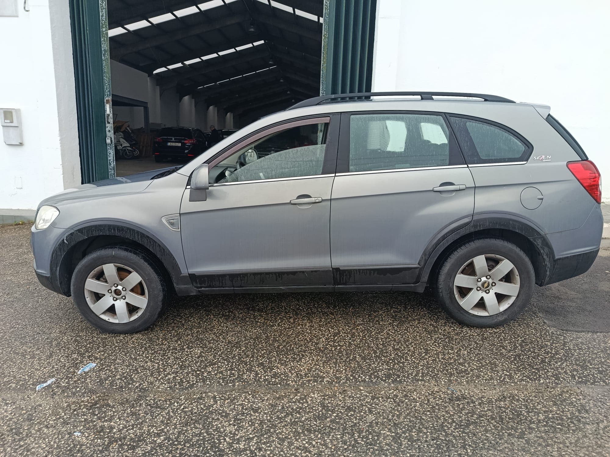 Chevrolet Captiva - 2010 — imagen 5