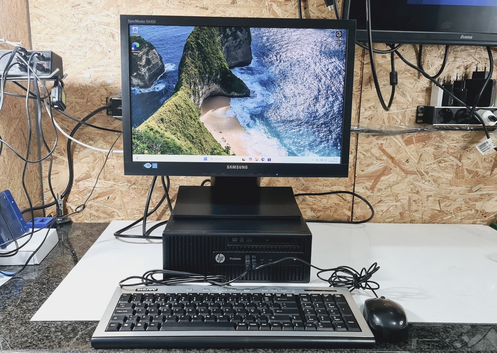 Ordenador HP ProDesk 400 G3 SFF