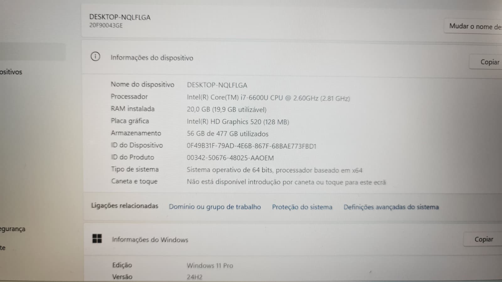 Computador portátil Lenovo ThinkPad T460s — imagen 10