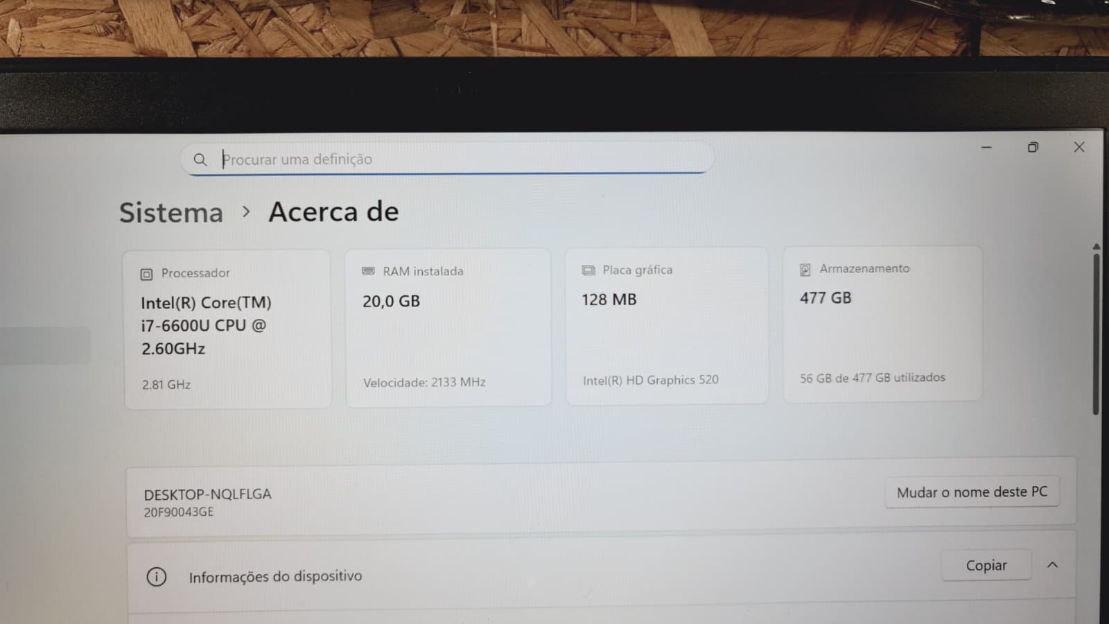 Computador portátil Lenovo ThinkPad T460s — imagen 9
