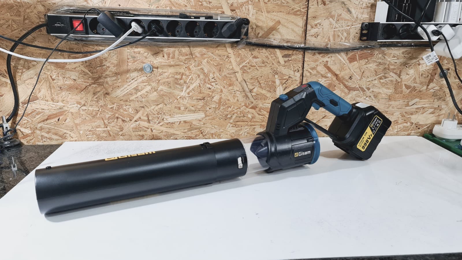 Soprador ventilador turbo — imagem 4
