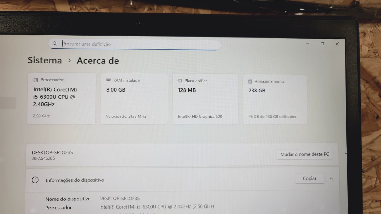 Computador portátil Lenovo ThinkPad T460s — imagen 8