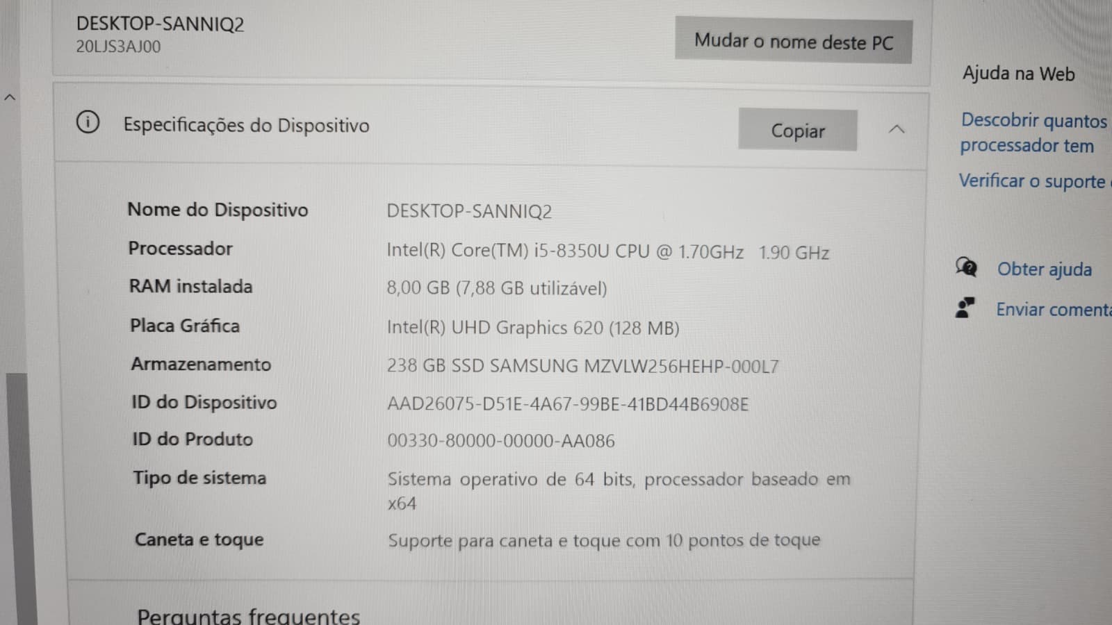 Computador portátil Lenovo ThinkPad X380 Yoga — imagen 15