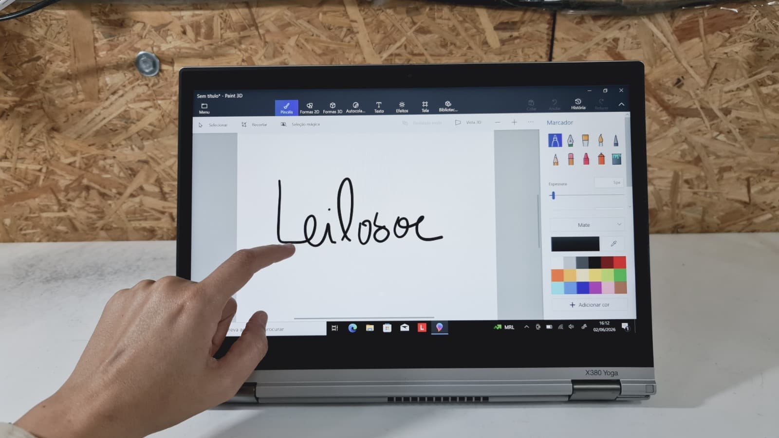 Computador portátil Lenovo ThinkPad X380 Yoga — imagen 6