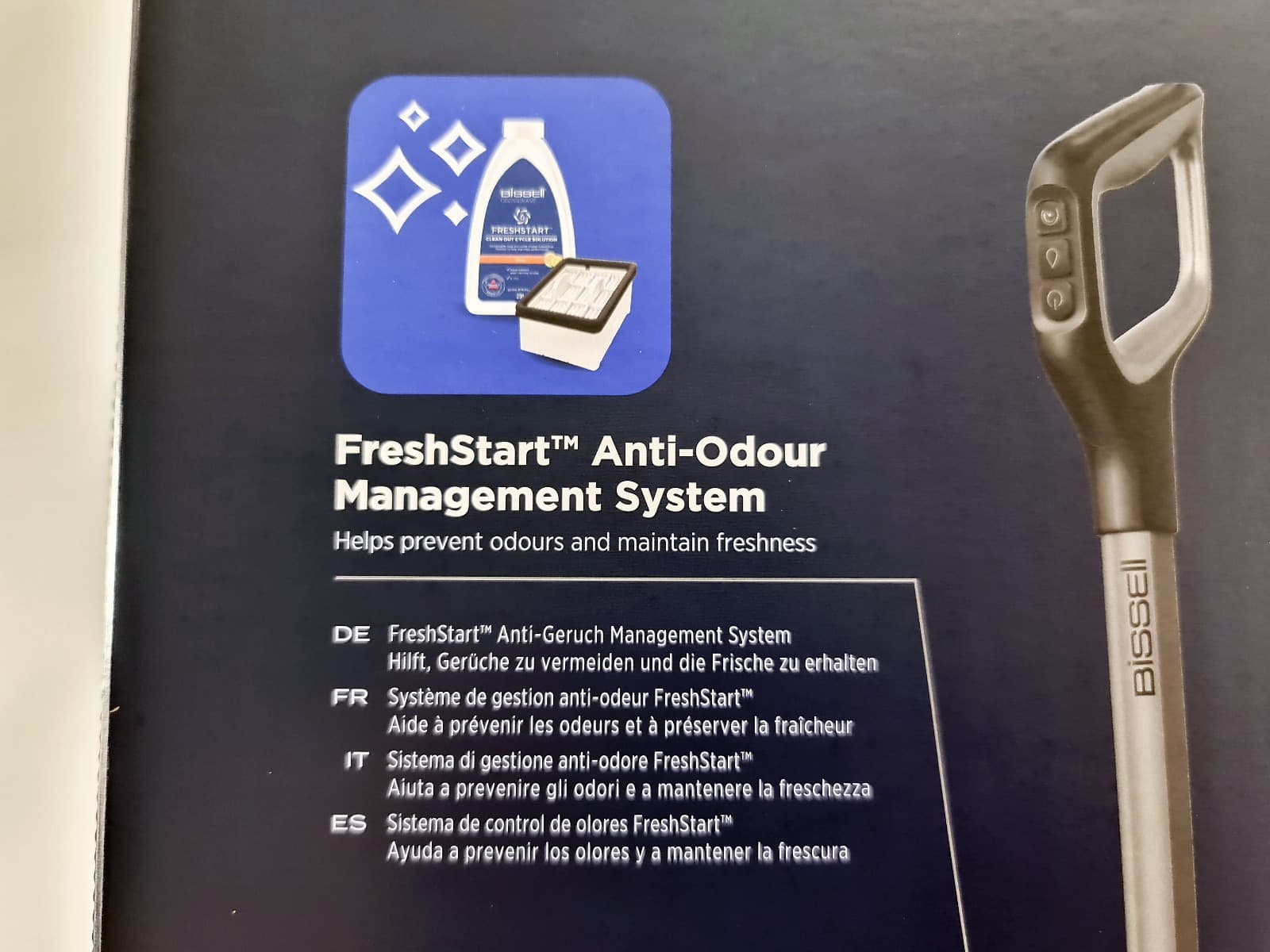 Aspirador Vertical All-in-One Bissel CrossWave — imagem 3