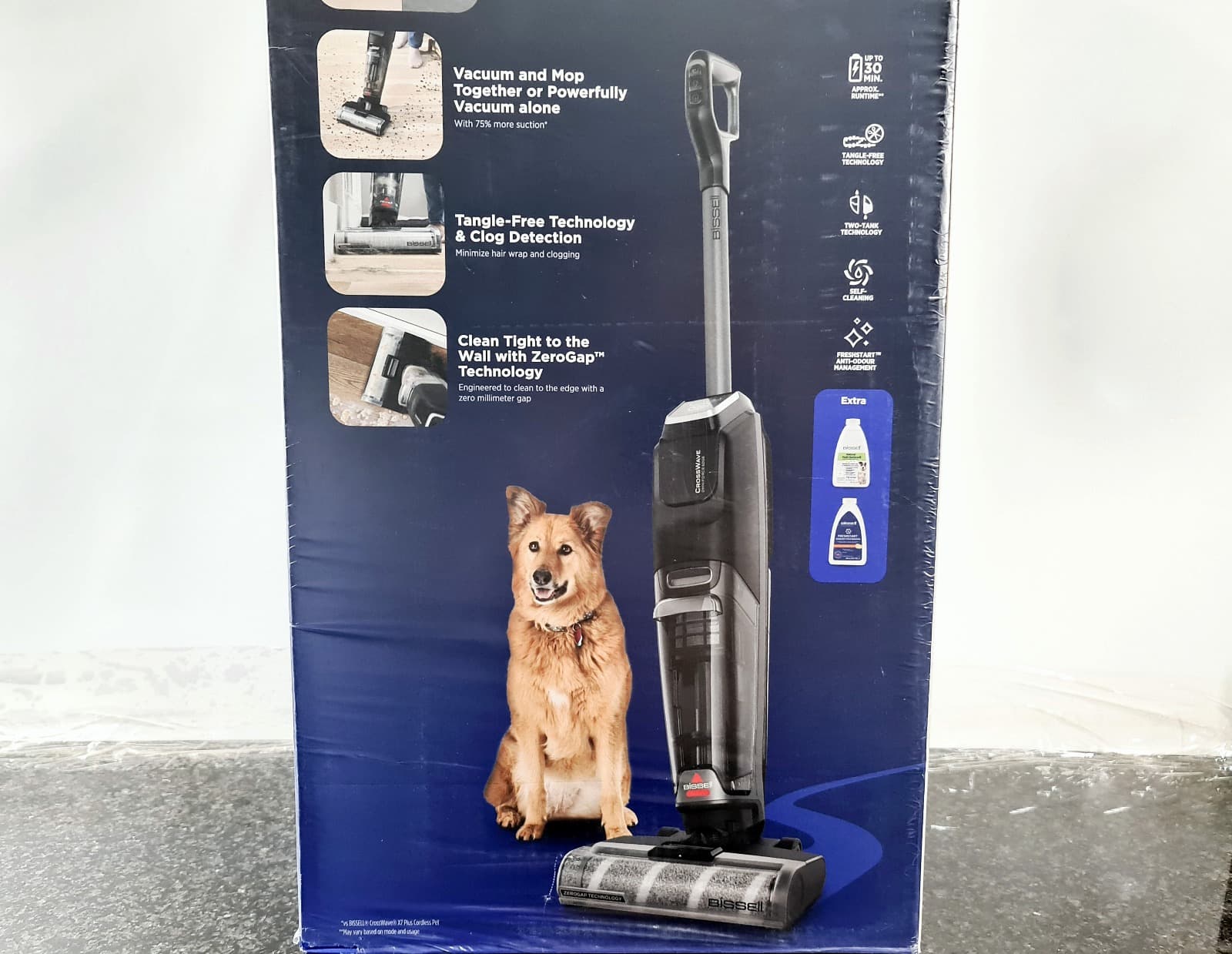 Aspirador Vertical All-in-One Bissel CrossWave — imagem 8
