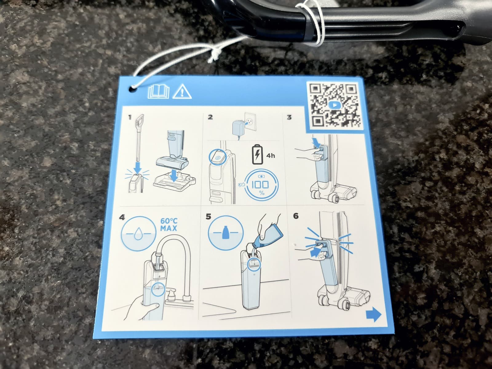 Aspirador Vertical All-in-One Bissel CrossWave — imagen 4