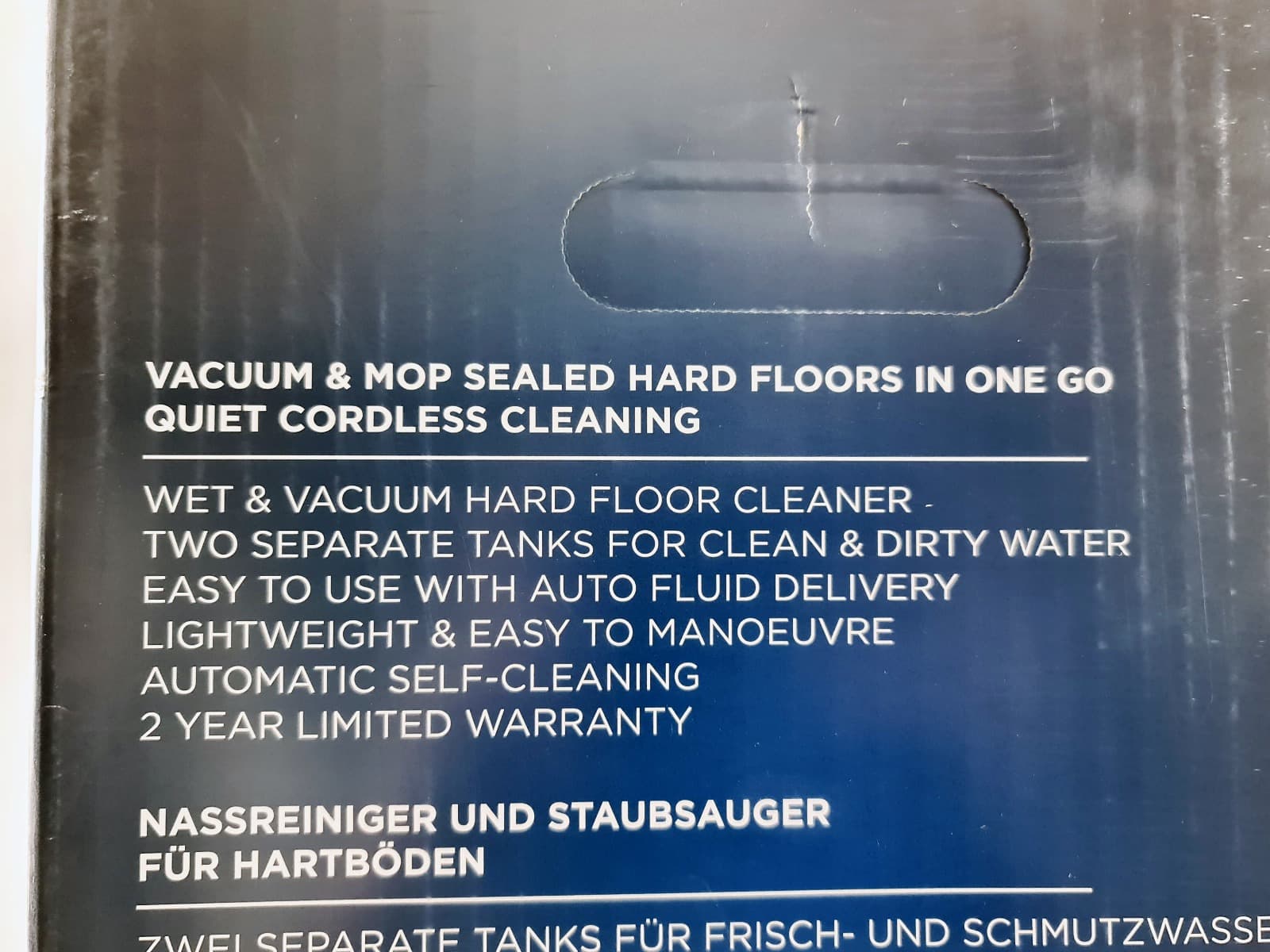 Aspirador Vertical Bissell Crosswave HF3 — imagen 13