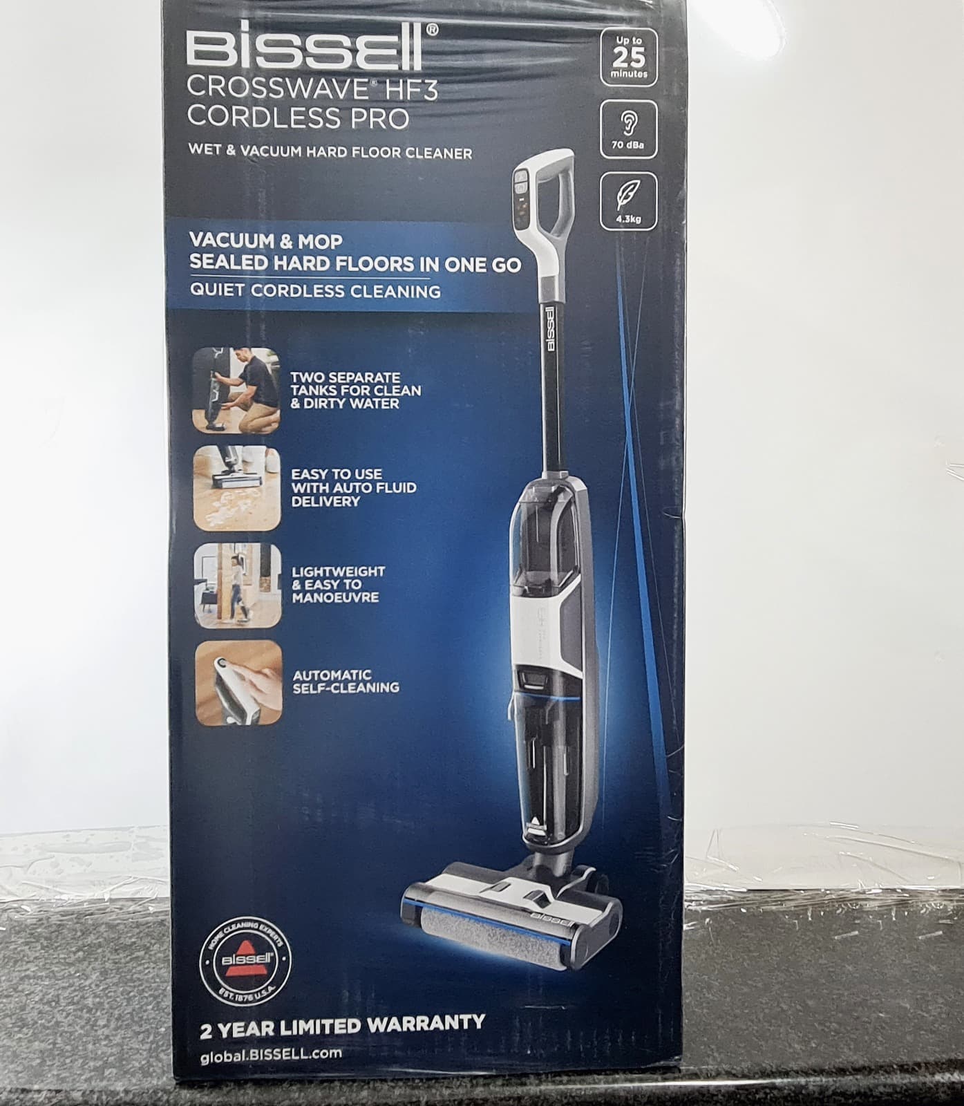 Aspirador Vertical Bissell Crosswave HF3 — imagen 1