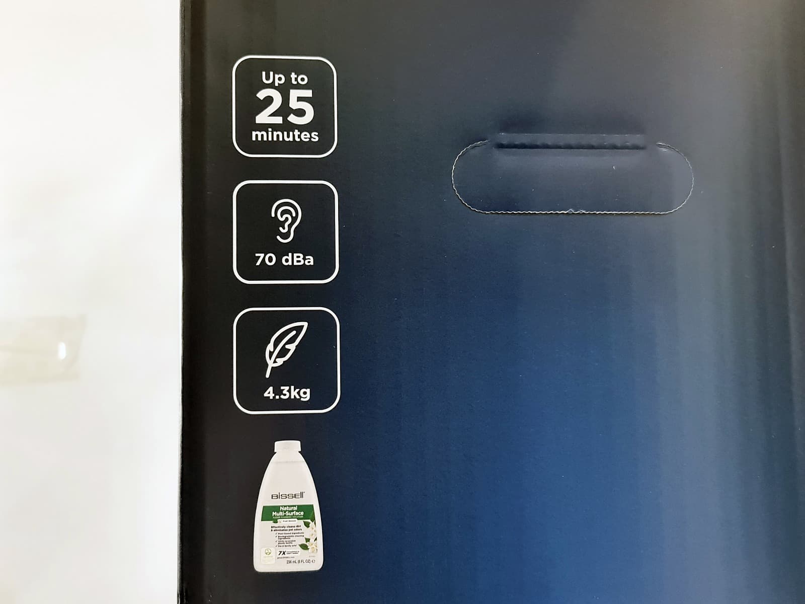 Aspirador Vertical Bissell Crosswave HF3 — imagen 14