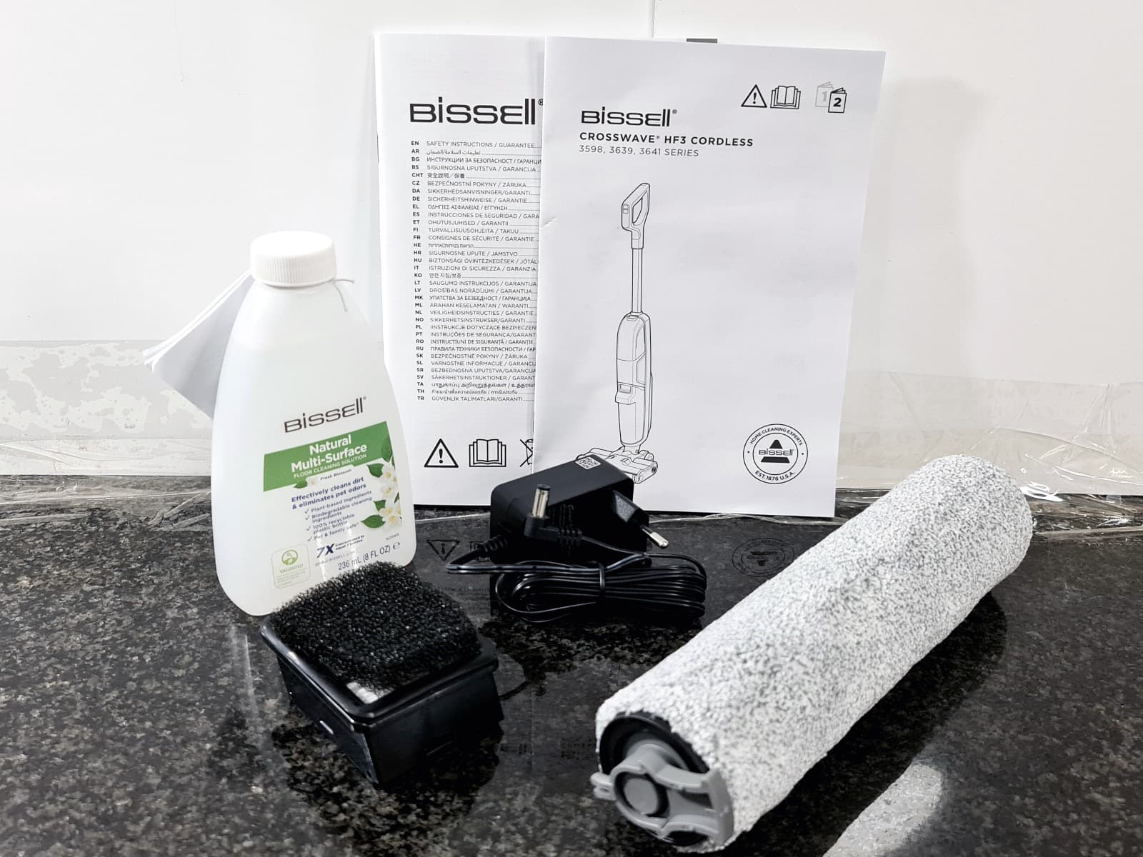 Aspirador Vertical Bissell Crosswave HF3 — imagen 4