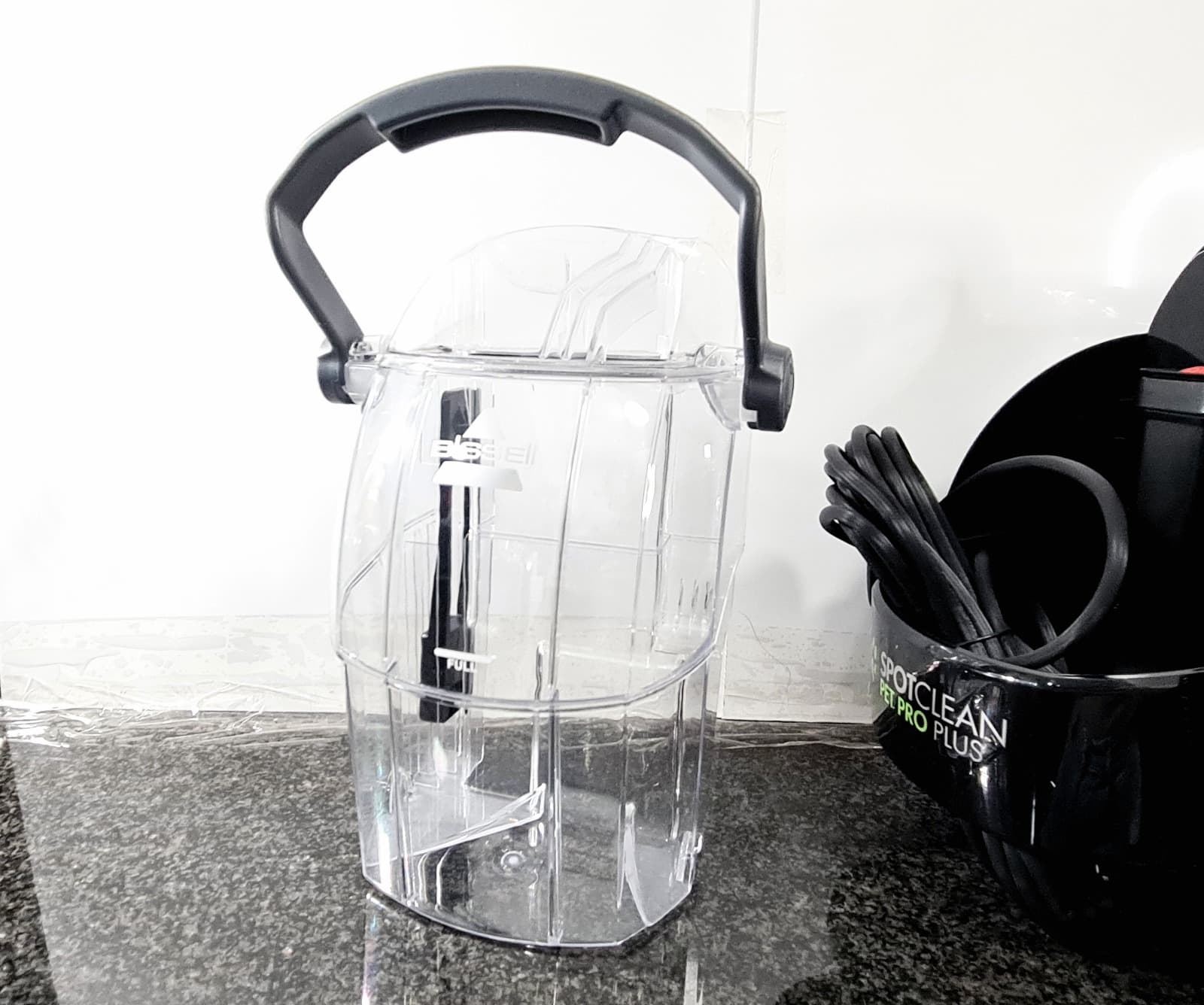 Aspirador com limpeza a vapor Bissell Spotclean Pet Pro Plus — imagen 3