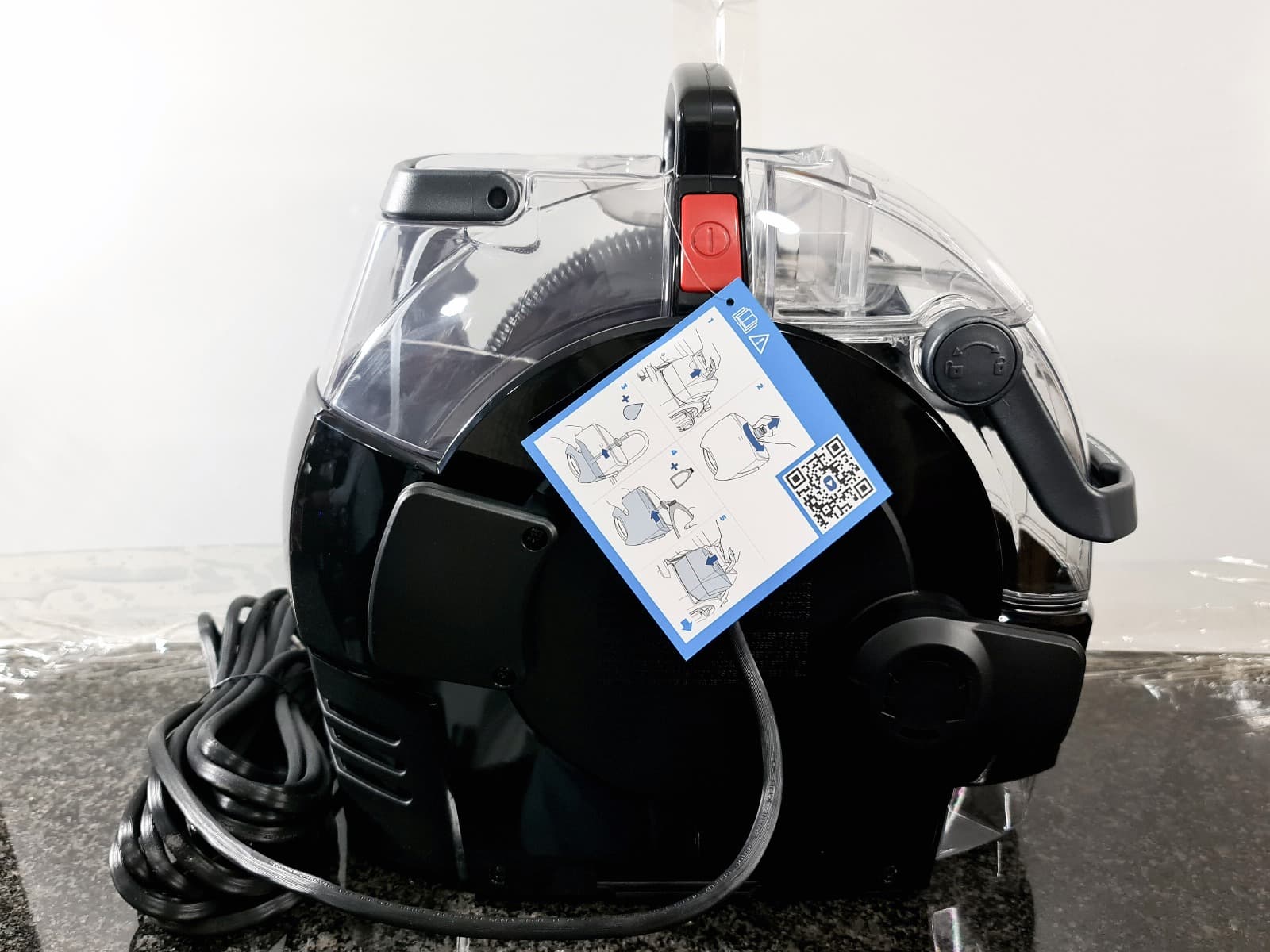 Aspirador com limpeza a vapor Bissell Spotclean Pet Pro Plus — imagen 4