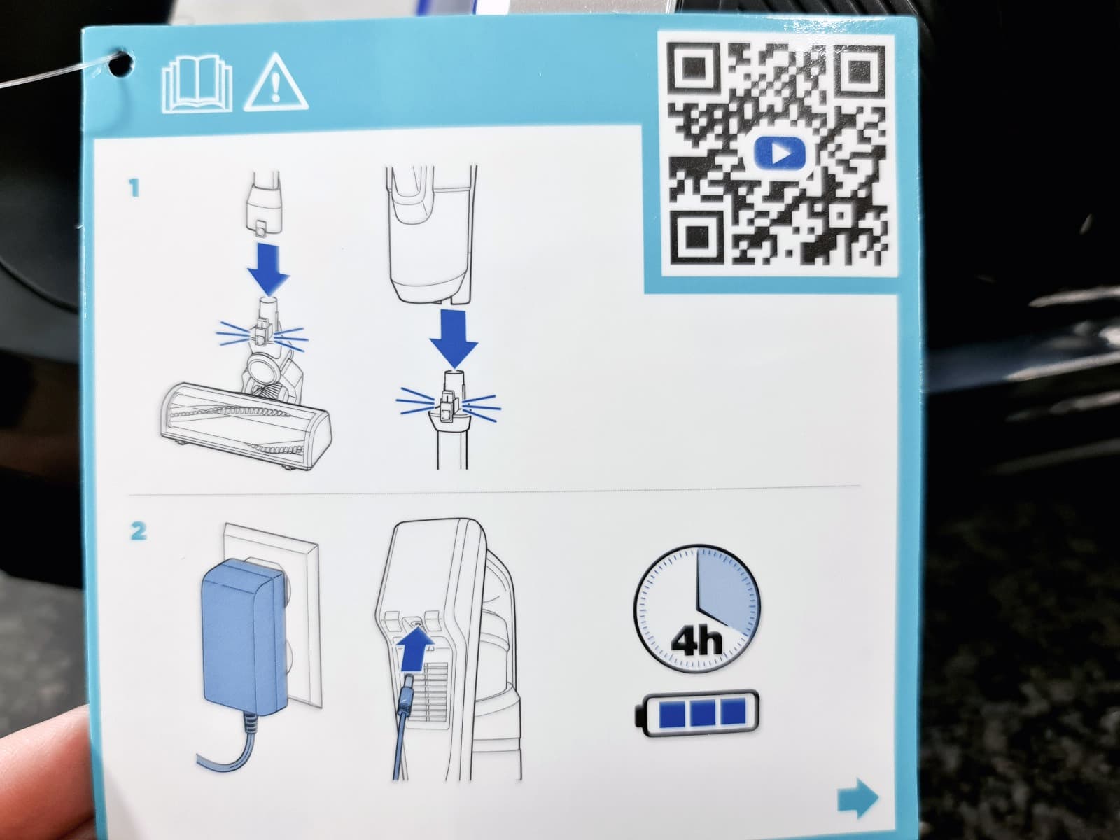 Aspirador Vertical Bissell Icon Turbo 25V — imagen 20