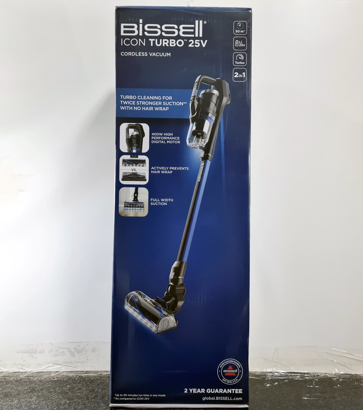 Aspirador Vertical Bissell Icon Turbo 25V — imagen 10