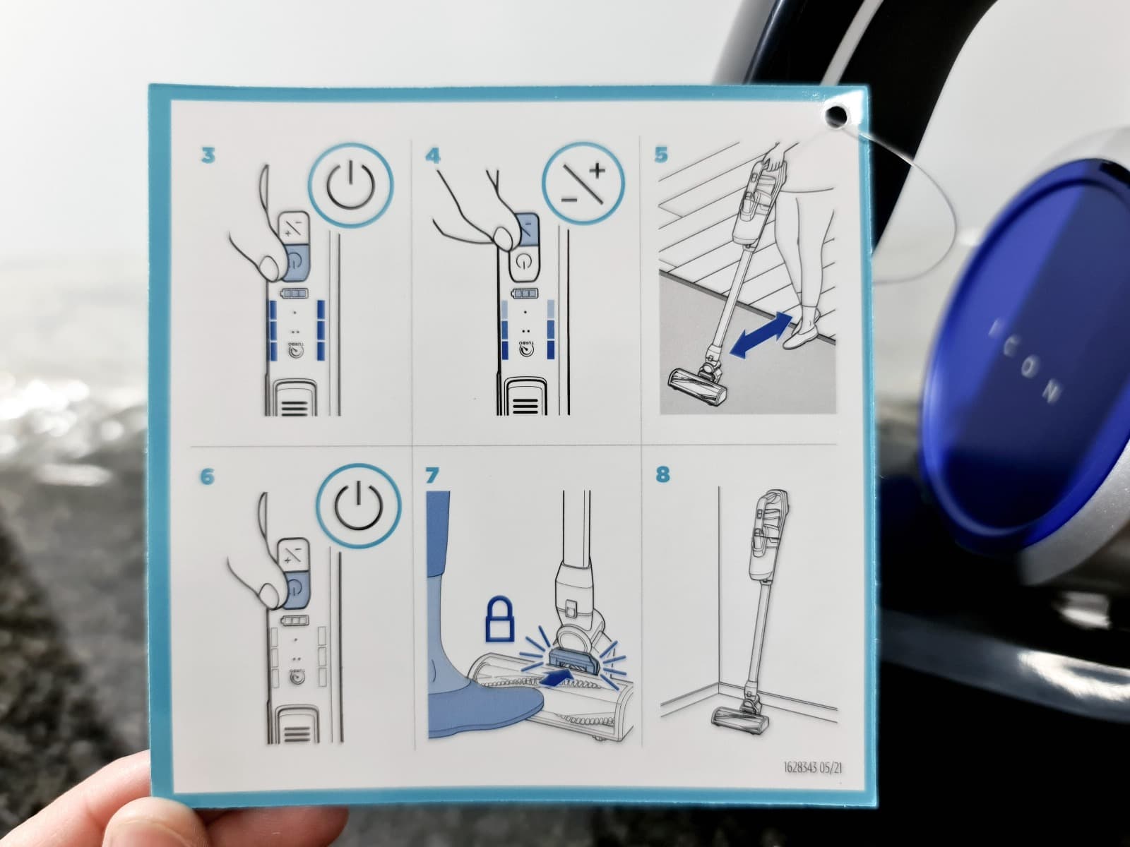 Aspirador Vertical Bissell Icon Turbo 25V — imagem 17