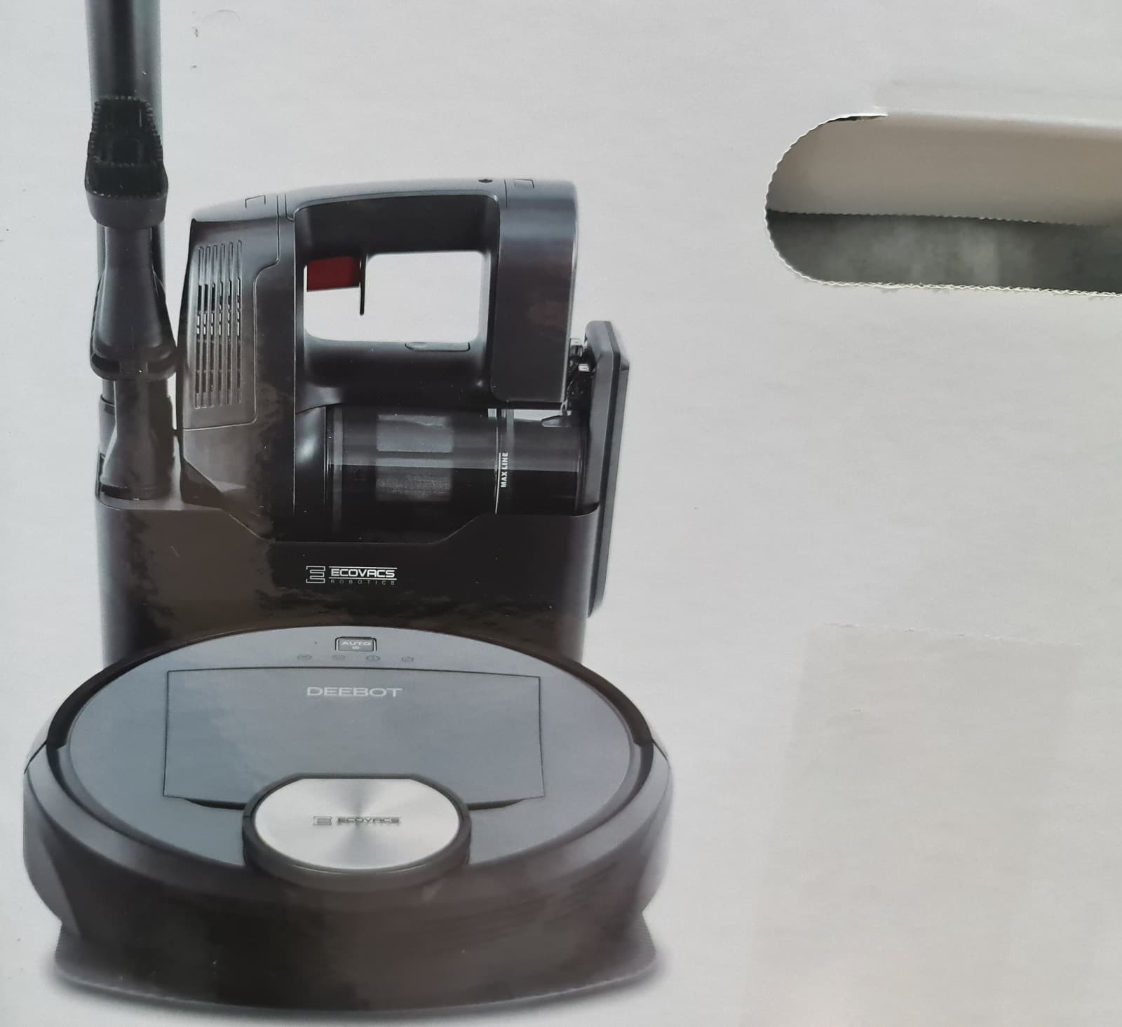Aspirador Robot Ecovacs Deebot R98 — imagen 8