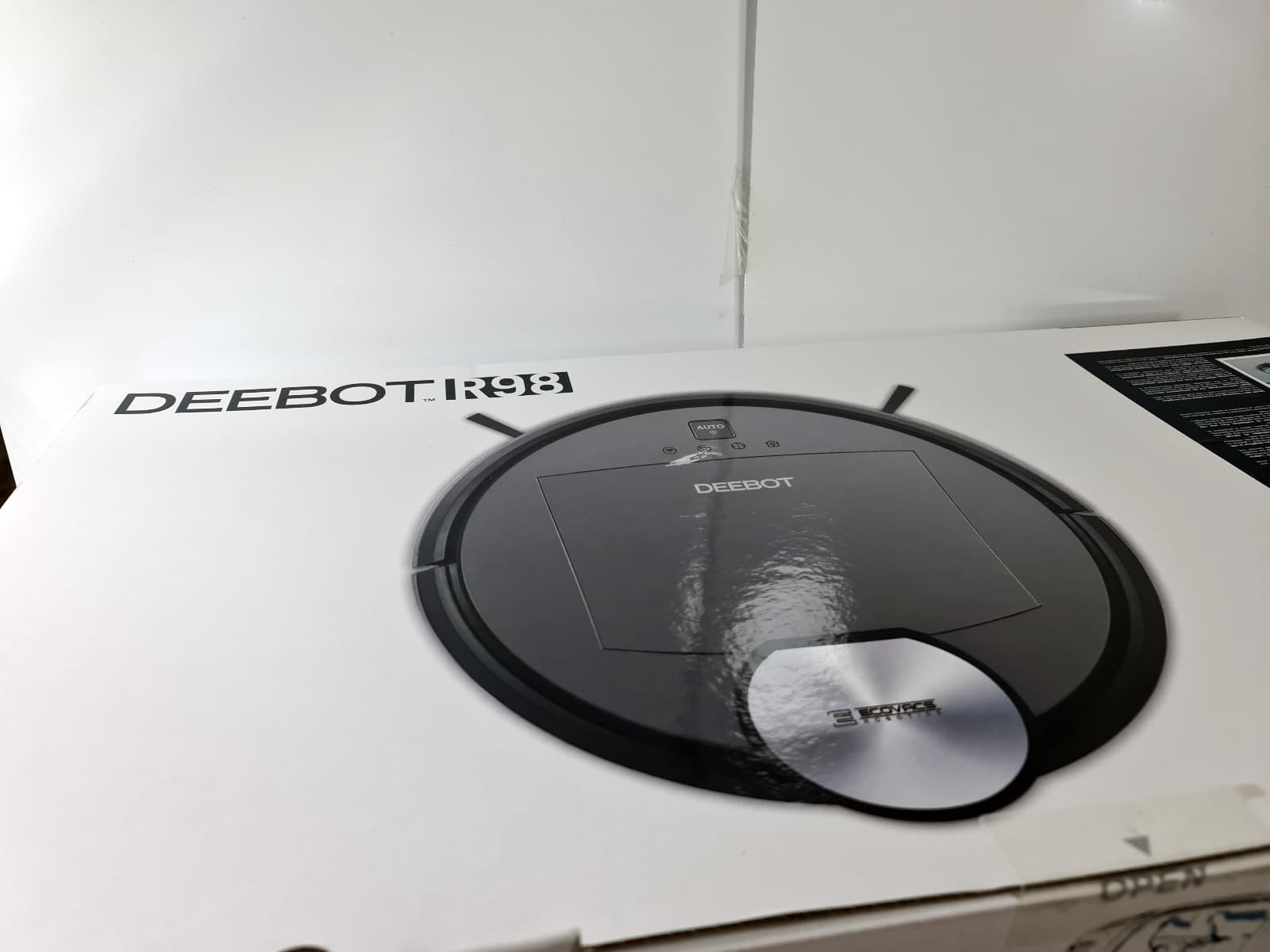 Aspirador Robot Ecovacs Deebot R98 — imagen 17