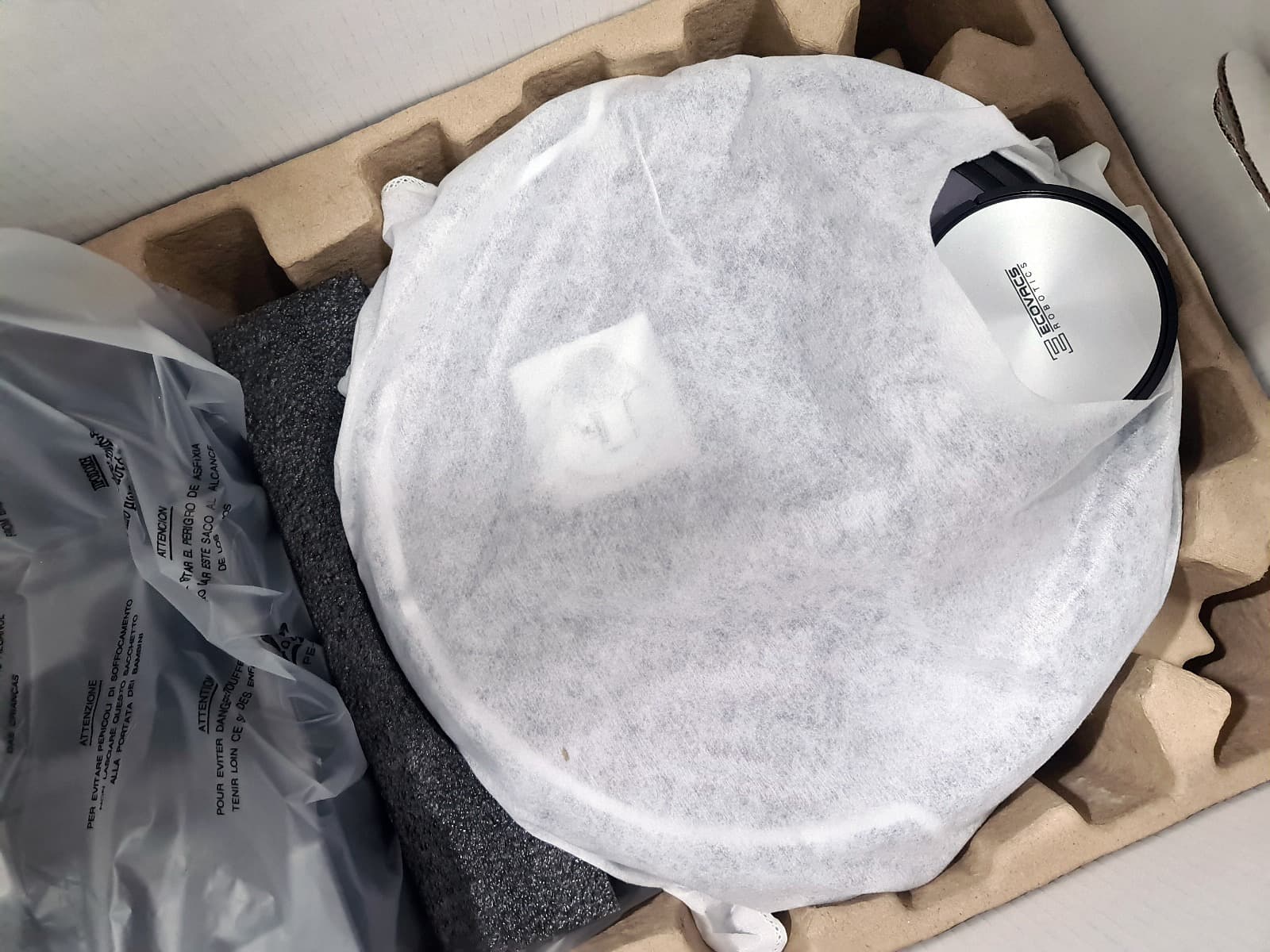 Aspirador Robot Ecovacs Deebot R98 — imagen 10