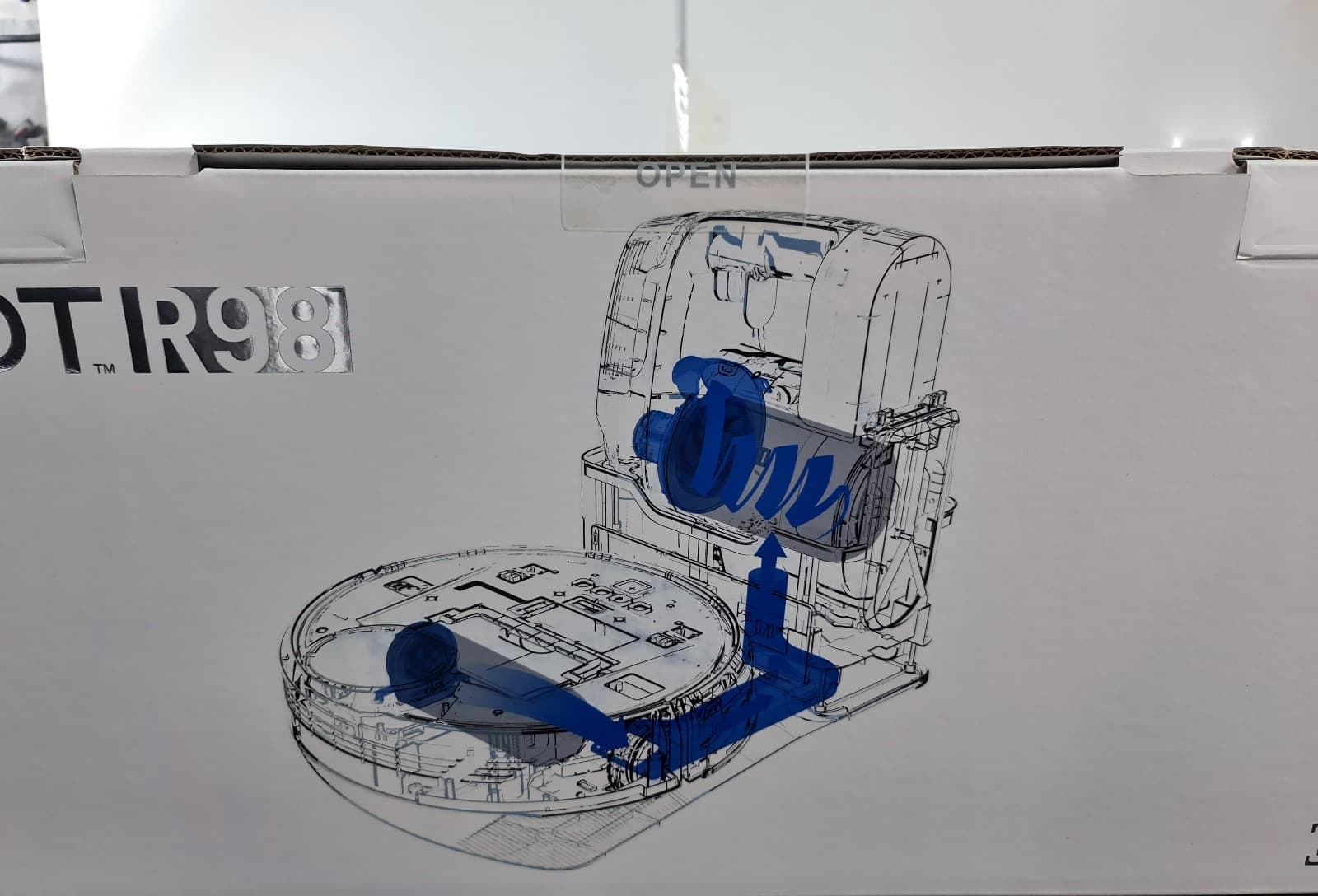 Robot aspirador Ecovacs Deebot R98 — imagen 16