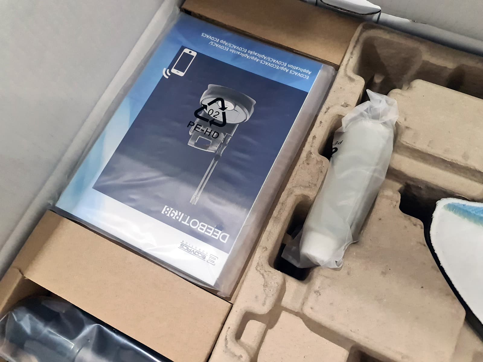 Aspirador Robot Ecovacs Deebot R98 — imagem 20