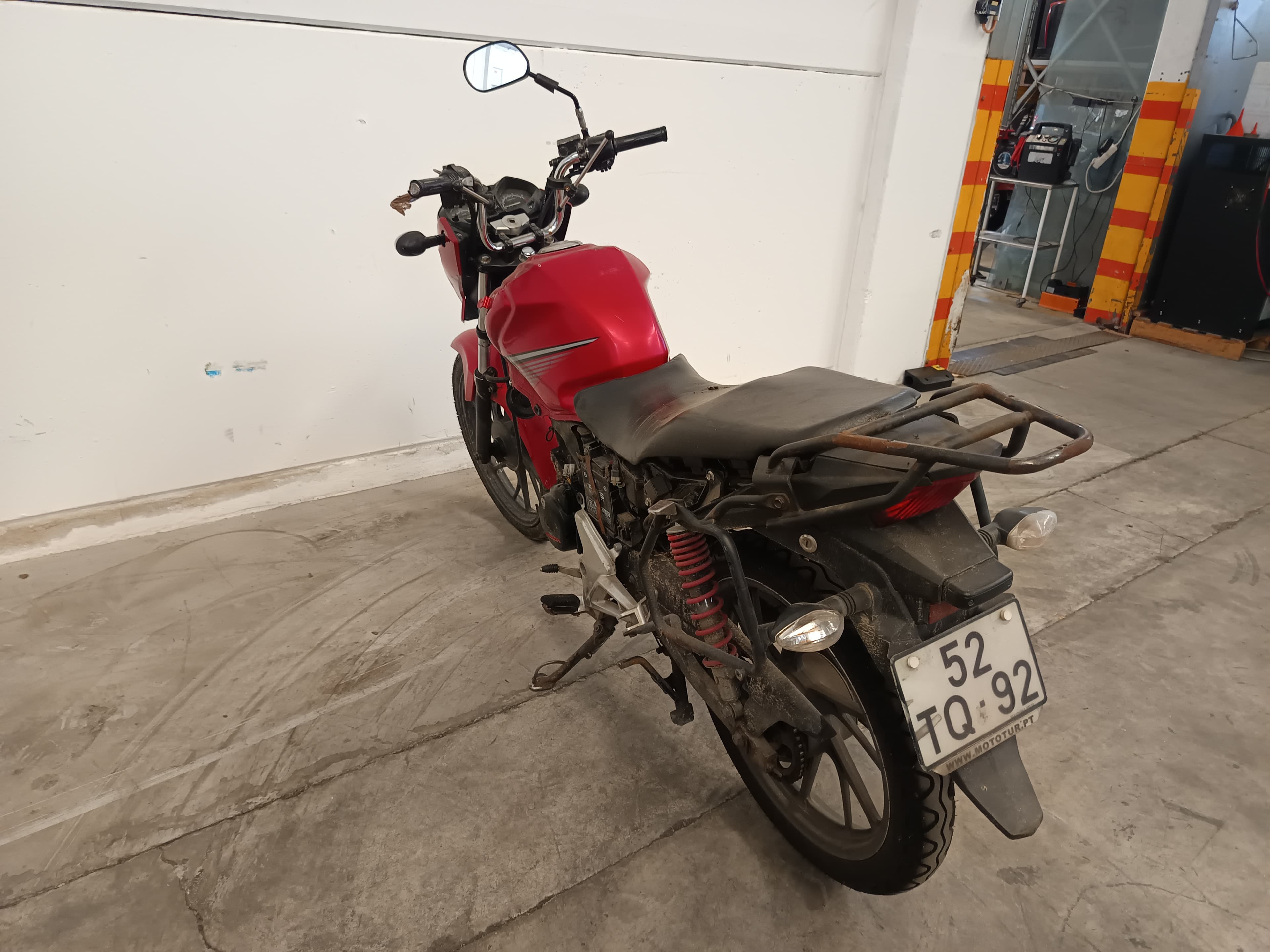 Honda 125 CBF · Ano 2017 — image 4