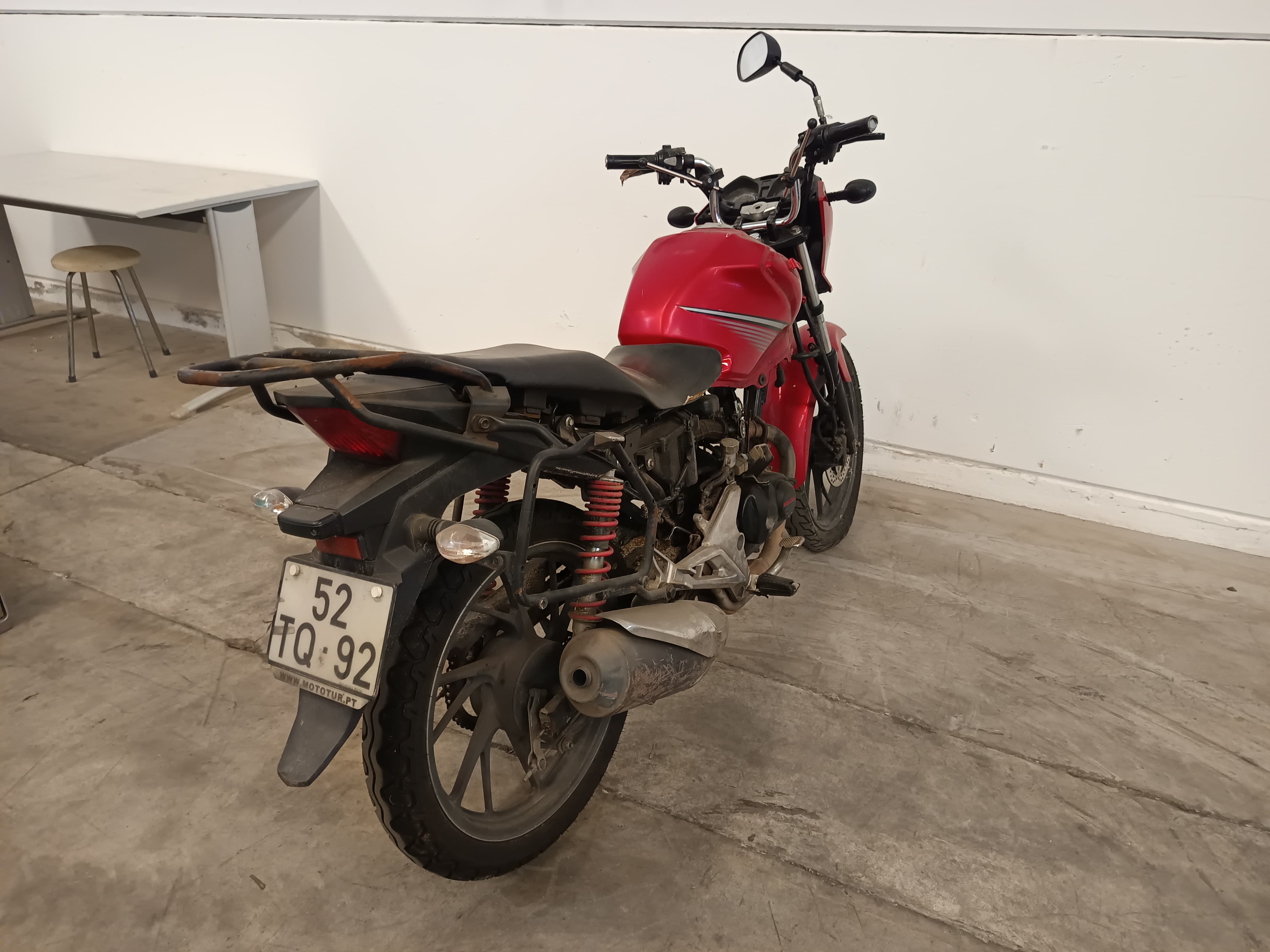 Honda 125 CBF · Ano 2017 — image 3