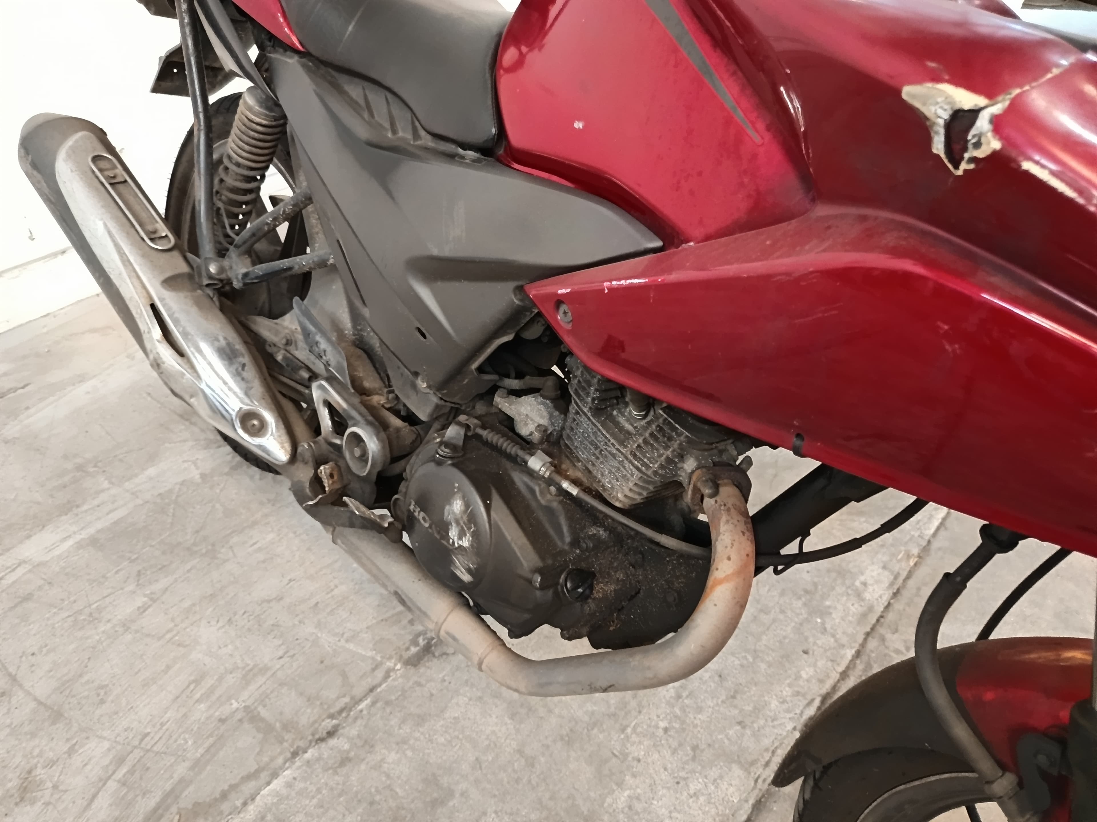 Honda 125 CBF · Ano 2014 — image 8