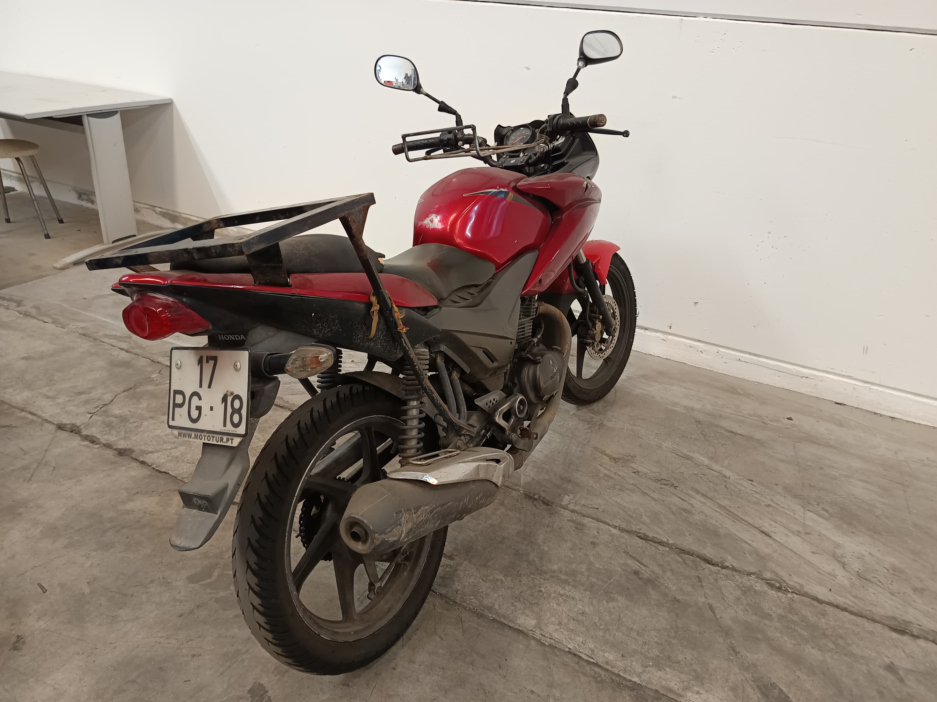 Honda 125 CBF · Ano 2014 — image 3