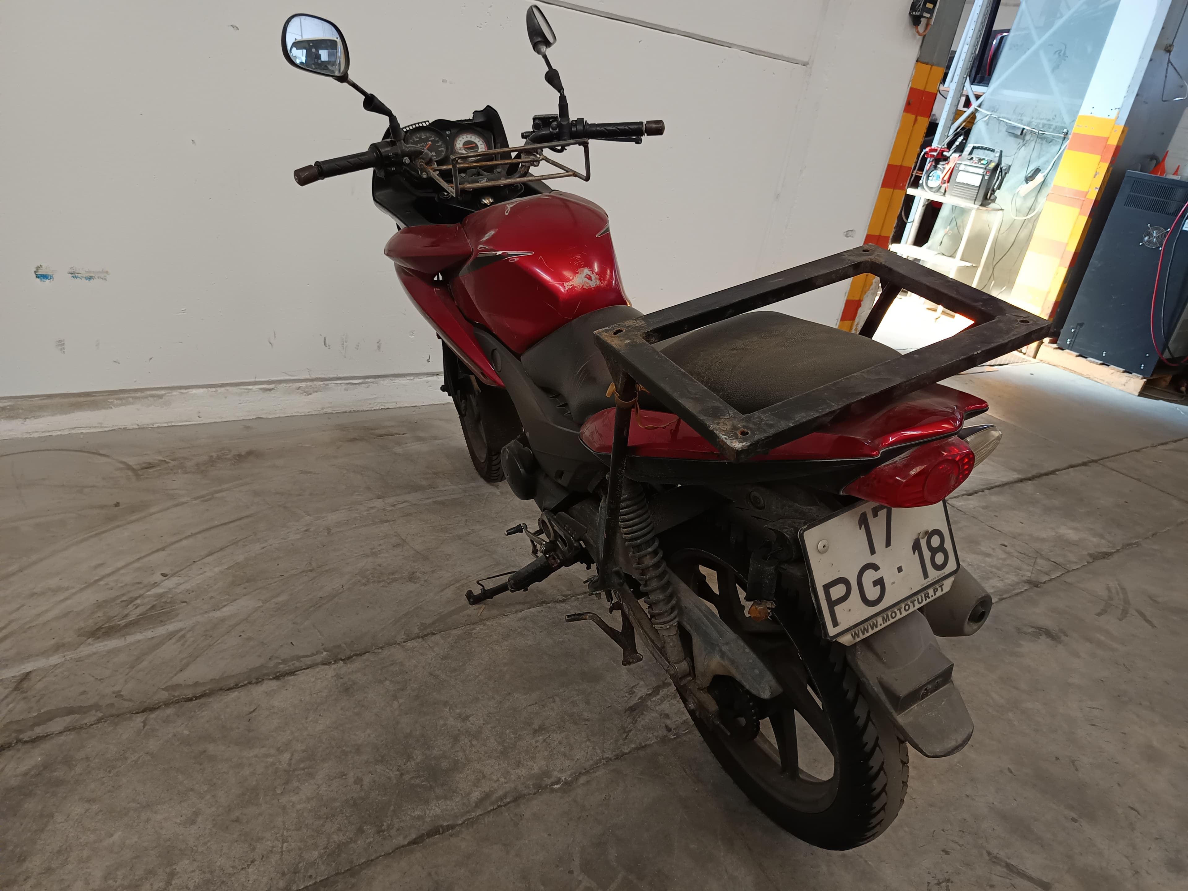 Honda 125 CBF · Ano 2014 — image 4