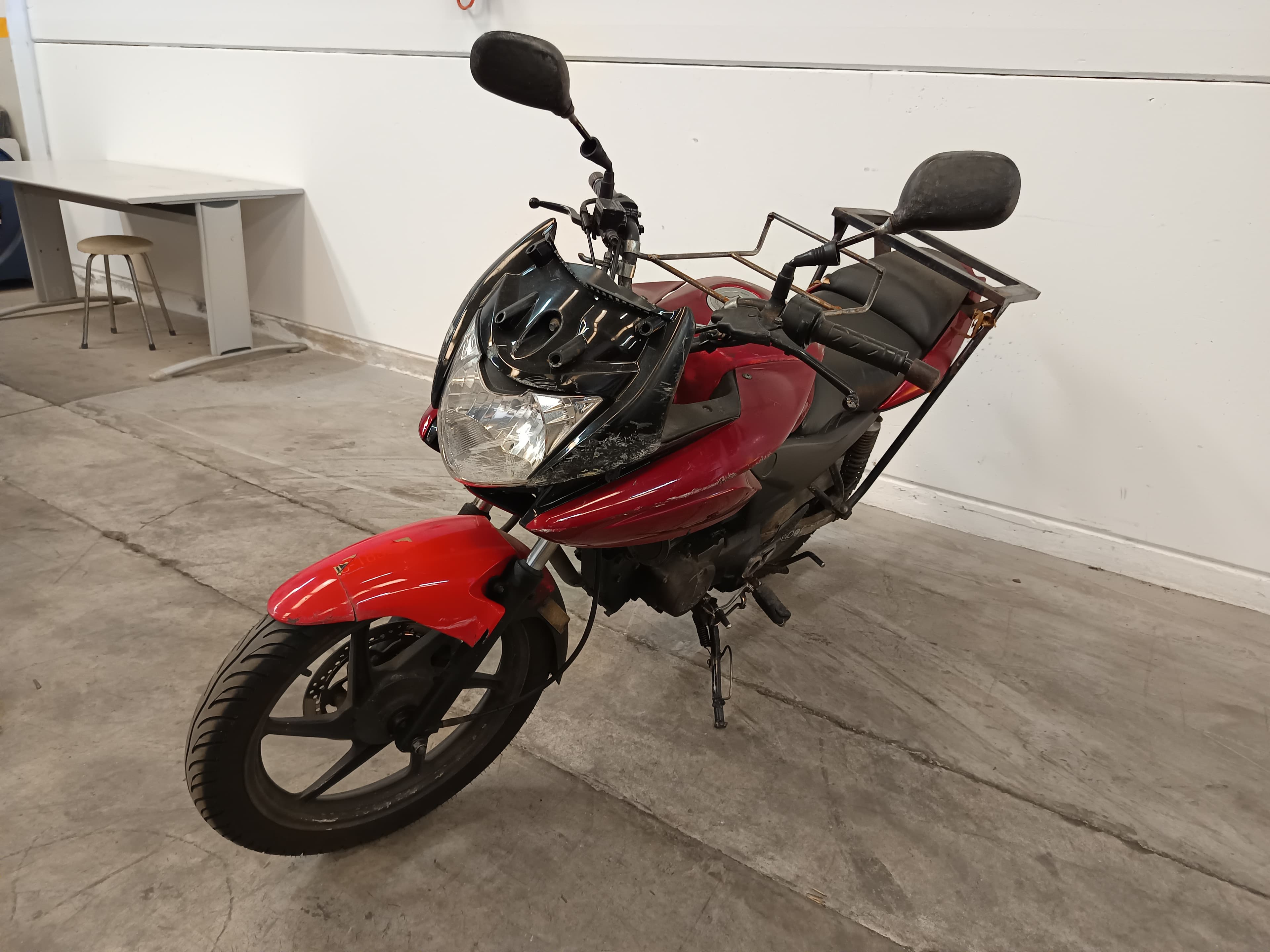 Honda 125 CBF · Ano 2014 — image 2