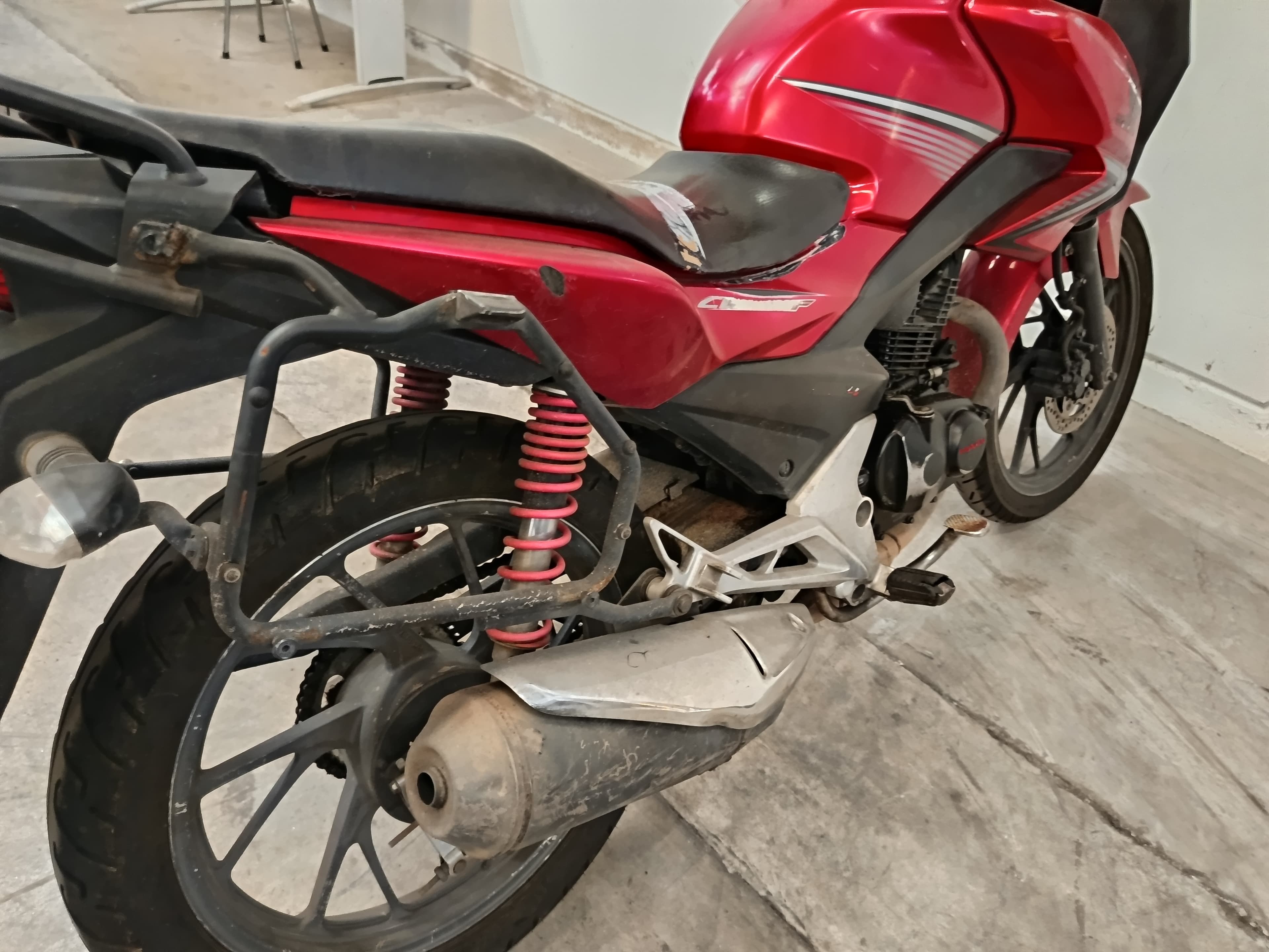 Honda 125 CBF · Ano 2015 — image 8