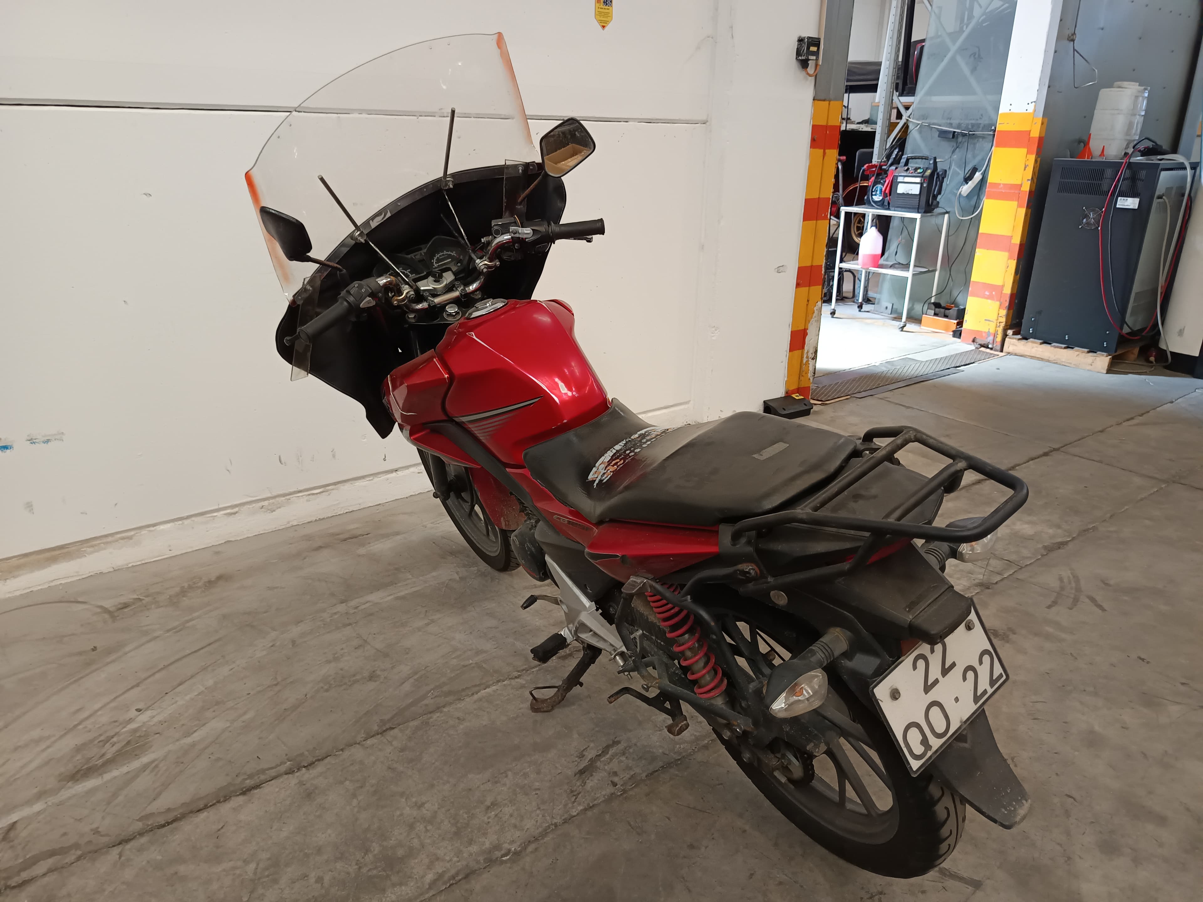 Honda 125 CBF · Ano 2015 — image 4