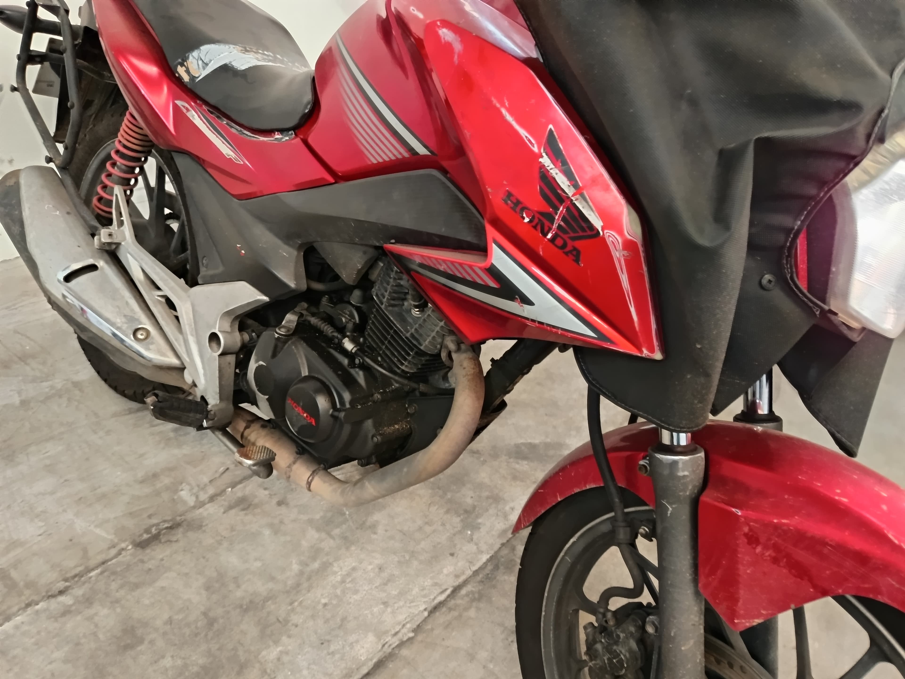 Honda 125 CBF · Ano 2015 — image 5