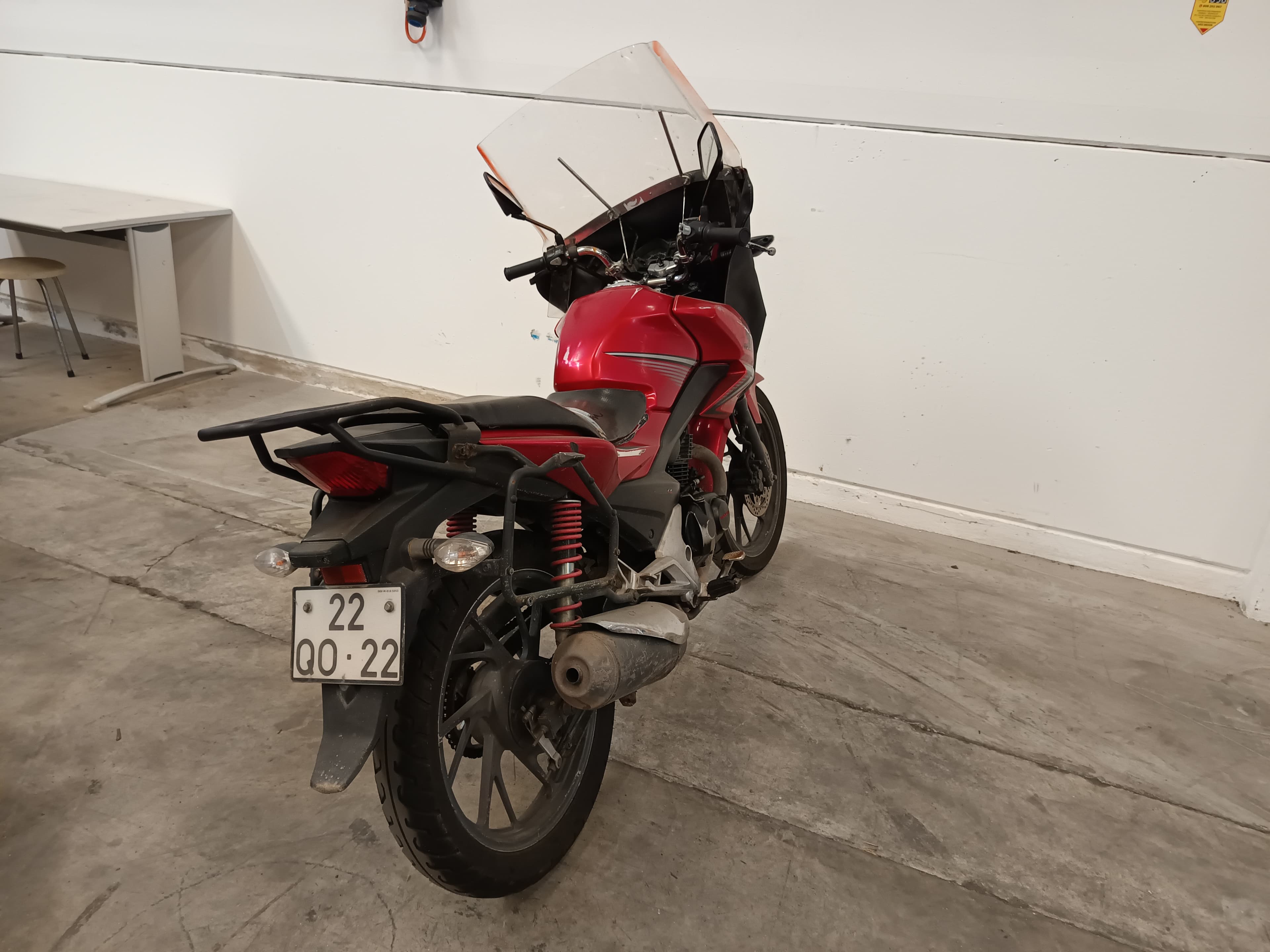 Honda 125 CBF · Ano 2015 — image 3
