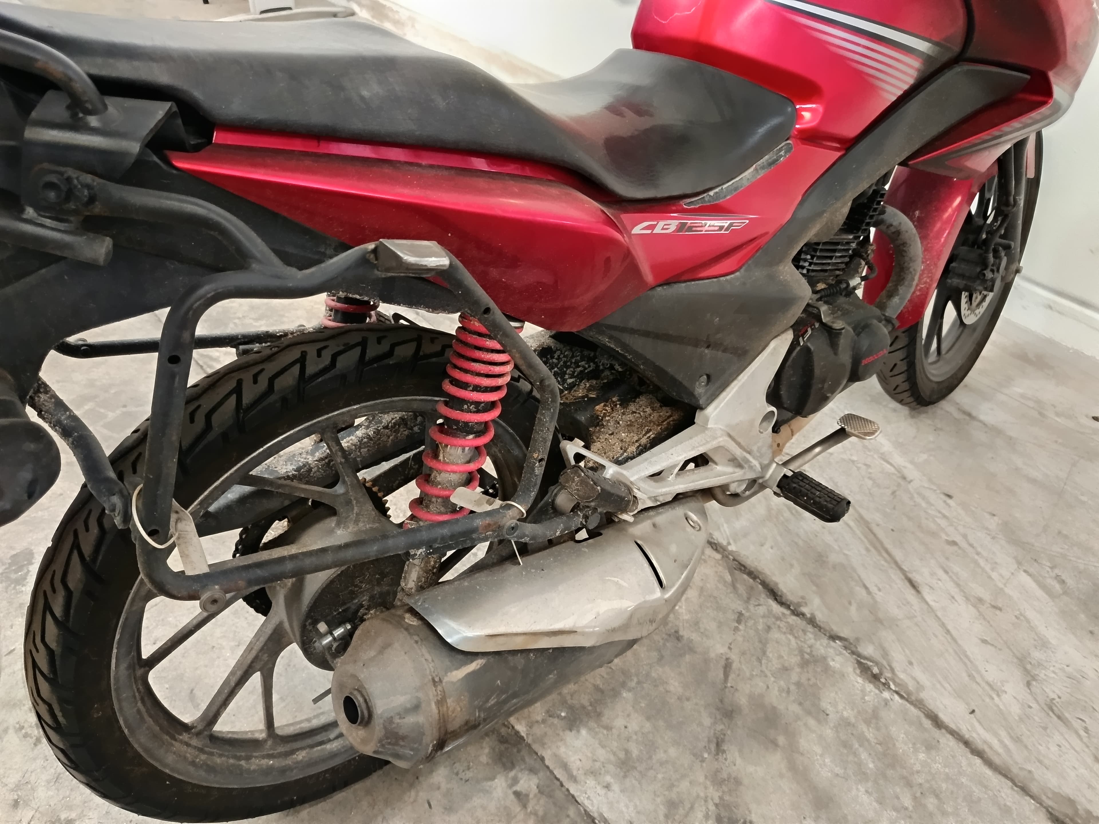 Honda 125 CBF · Ano 2015 — image 8