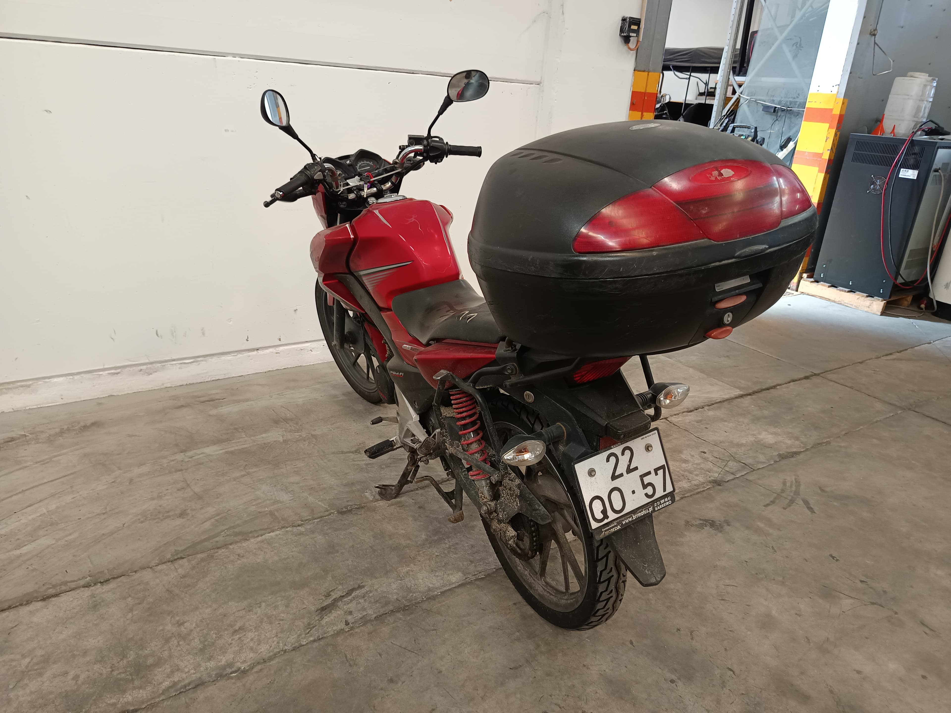 Honda 125 CBF · Ano 2015 — image 3