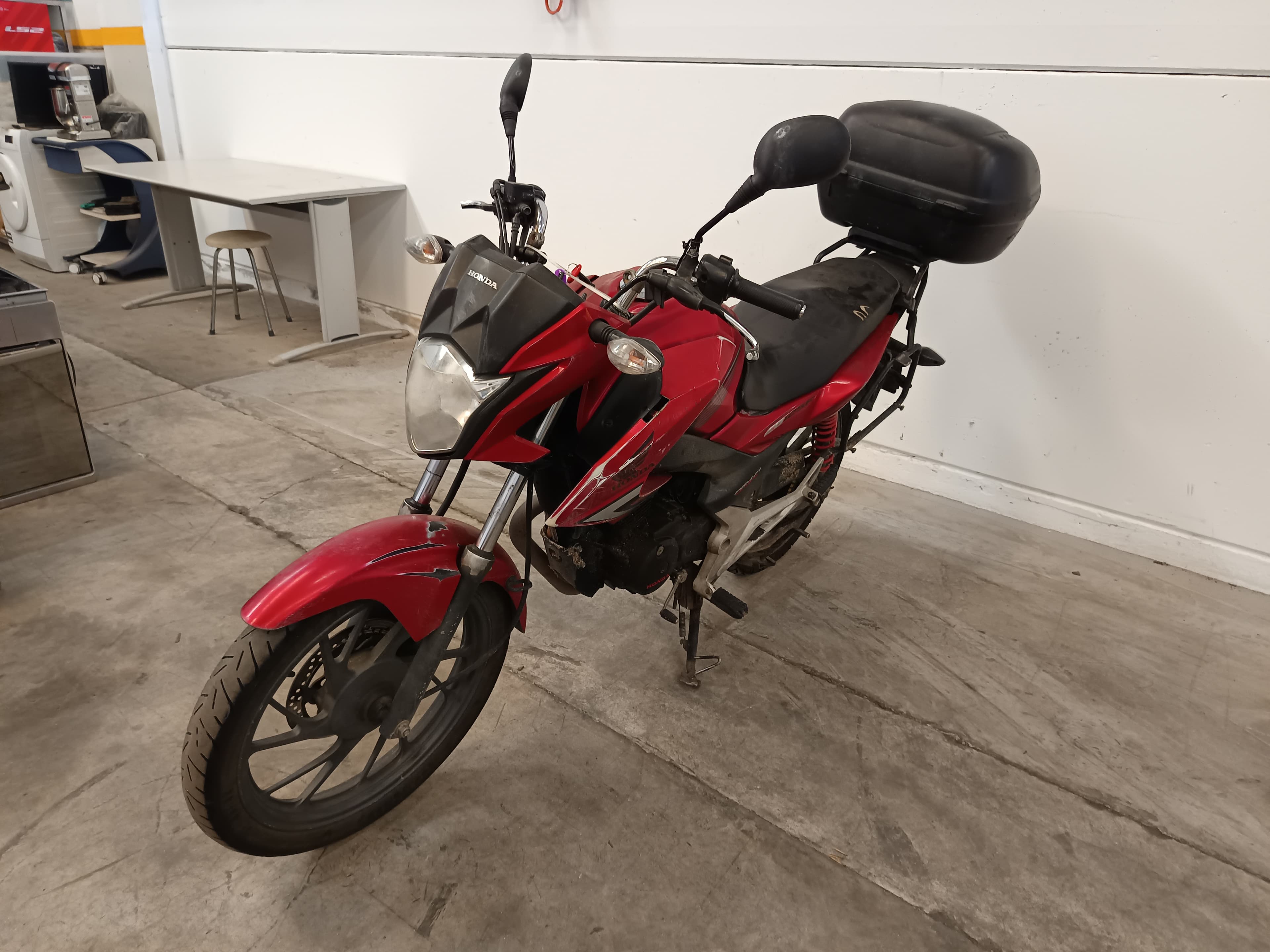 Honda 125 CBF · Ano 2015 — image 2