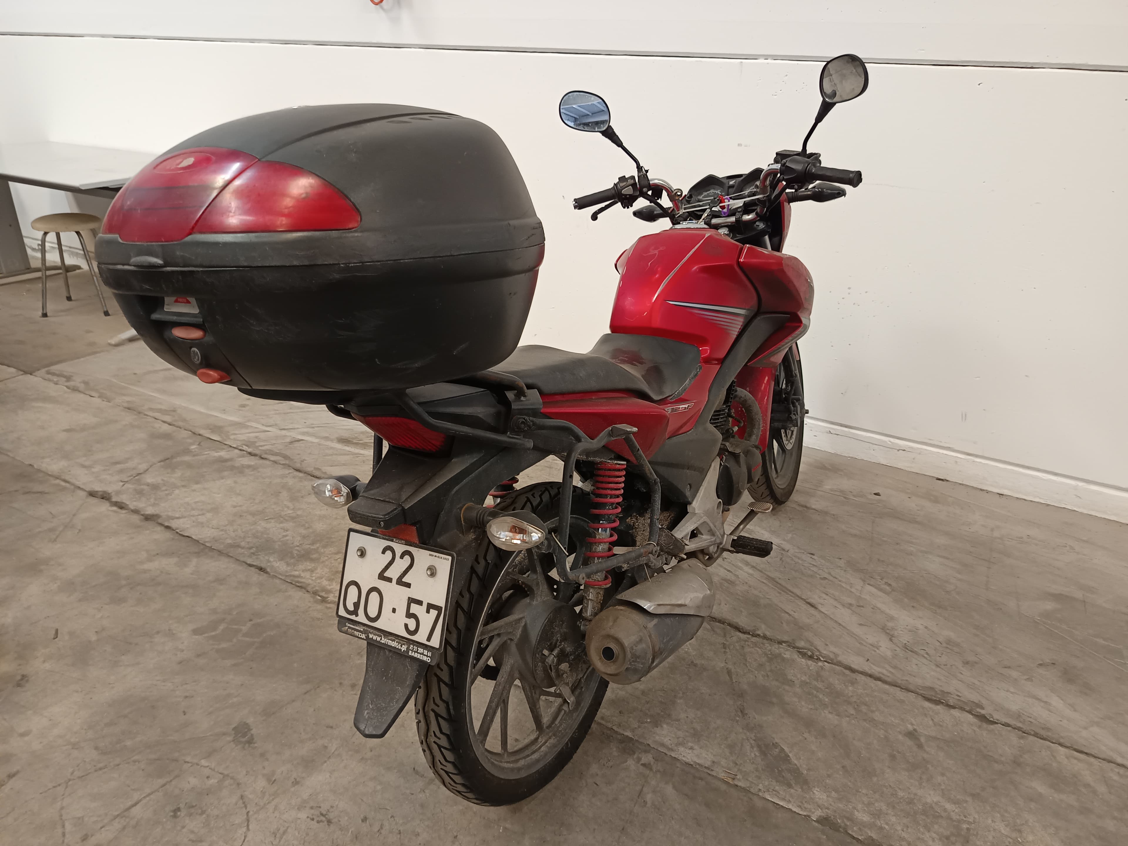 Honda 125 CBF · Ano 2015 — image 4