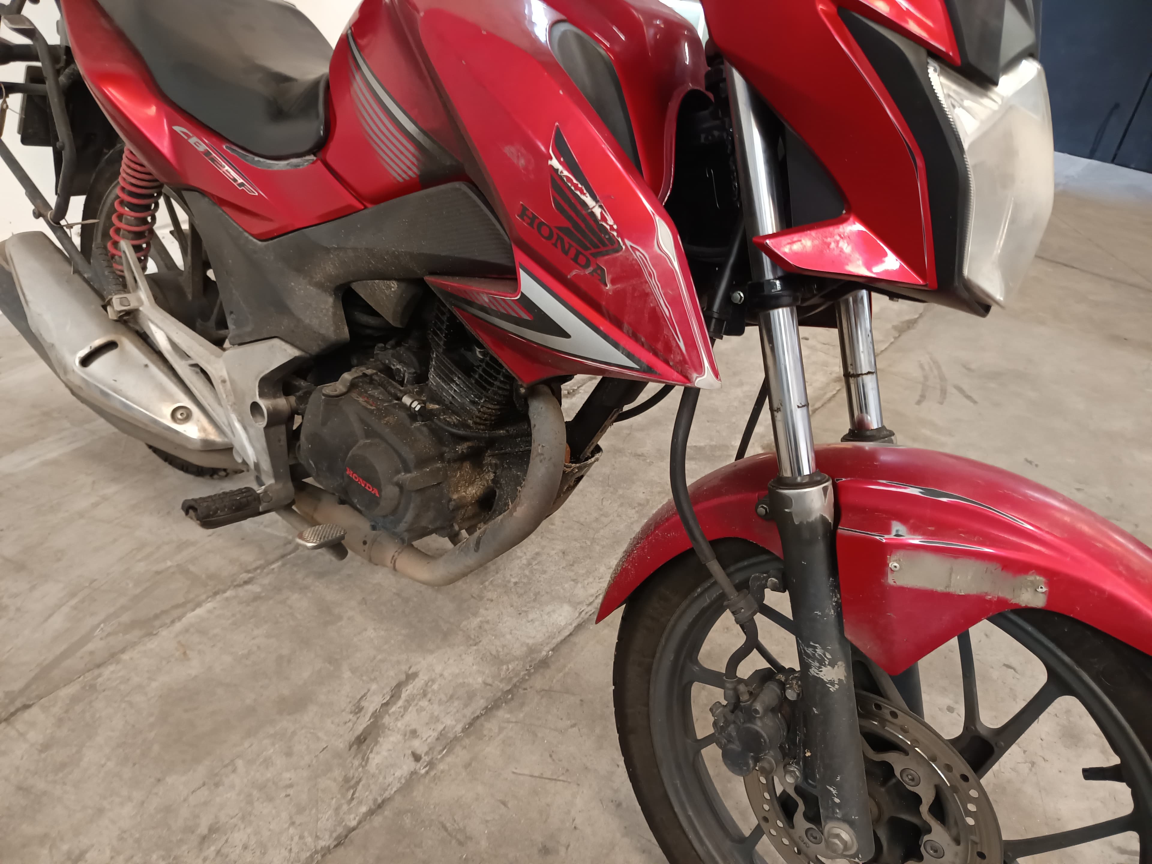 Honda 125 CBF · Ano 2015 — image 5