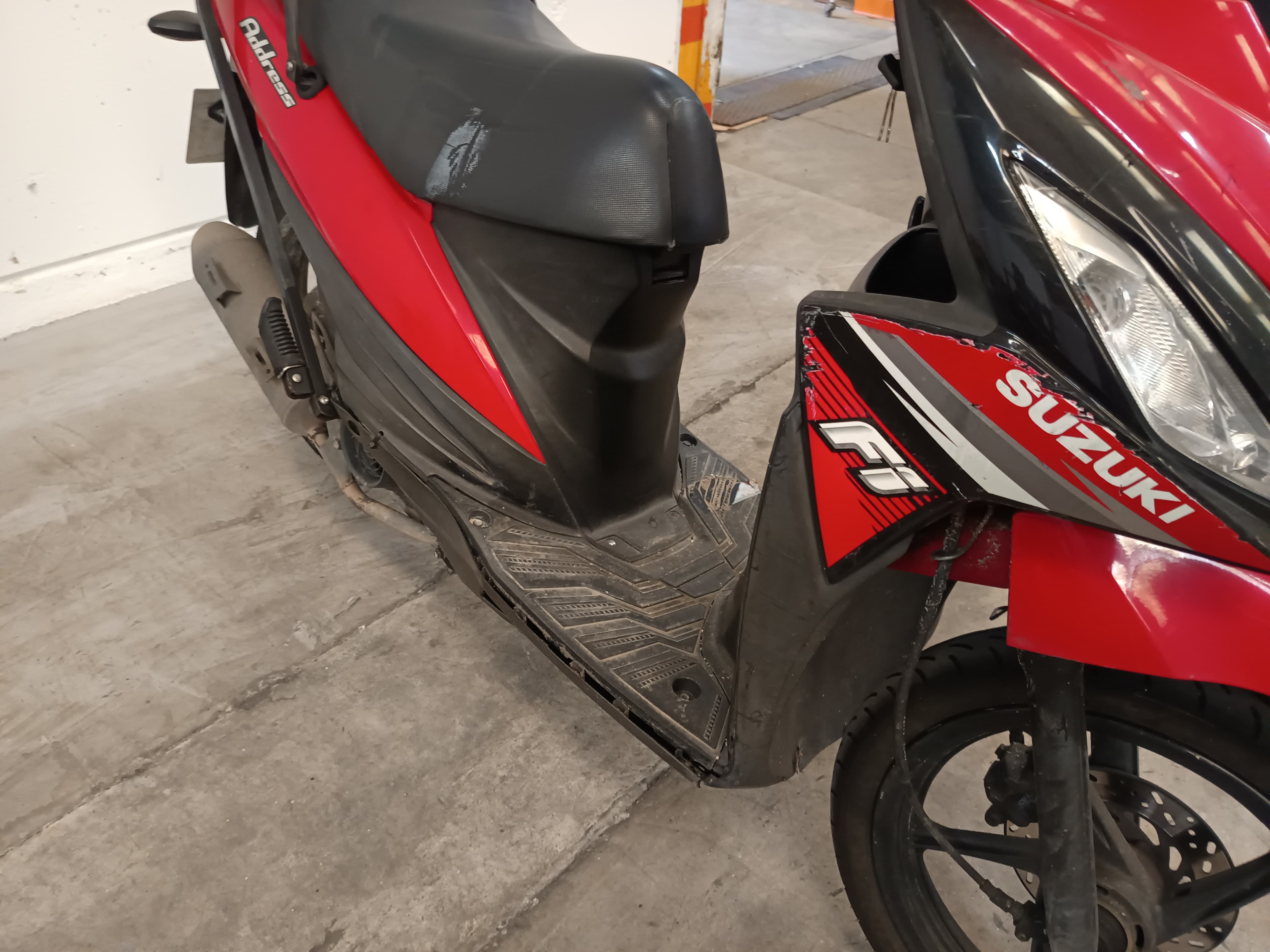 SUZUKI UK 110 Address · Año 2015 — imagen 4