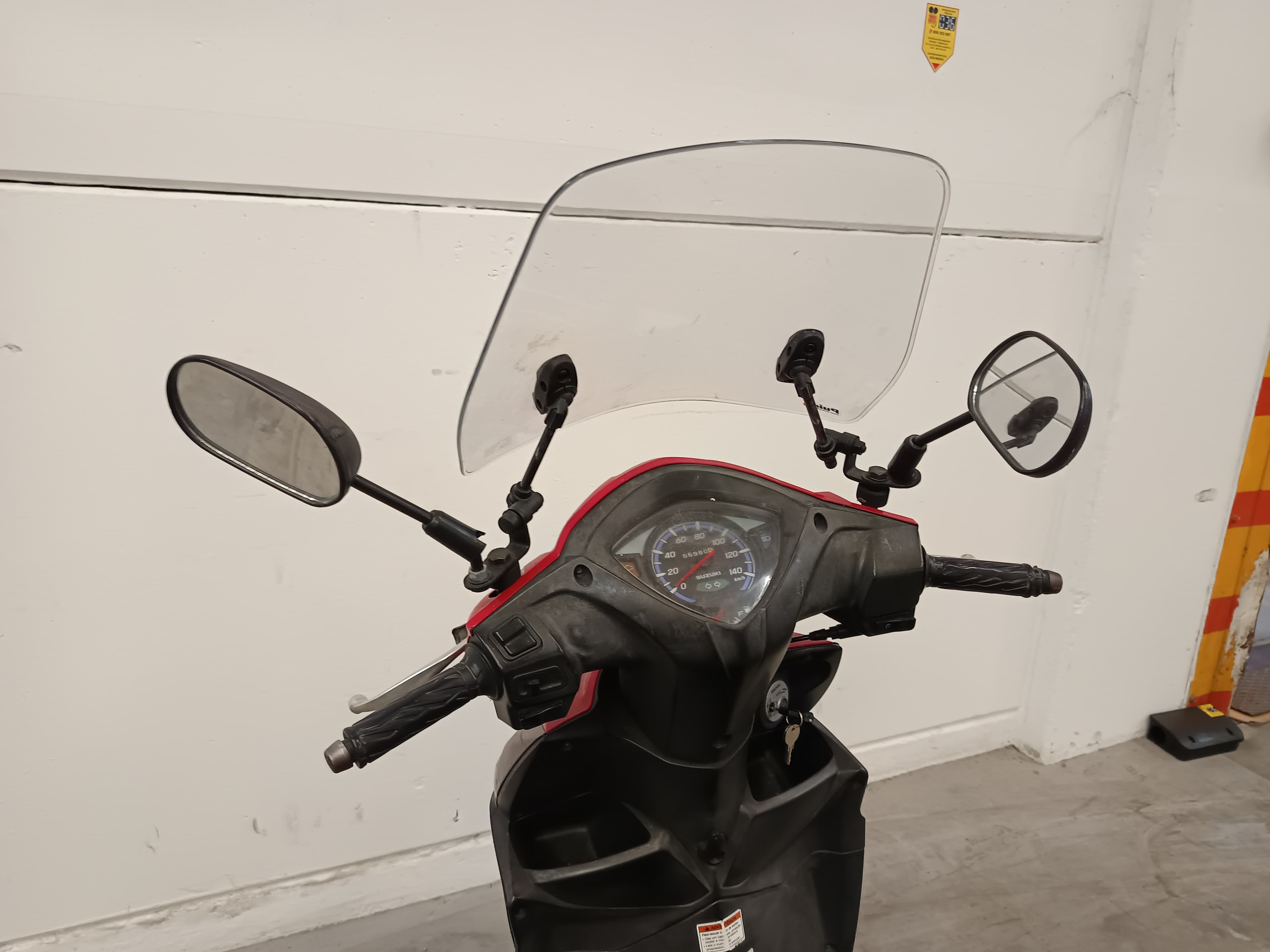 SUZUKI UK 110 Address · Año 2015 — imagen 8