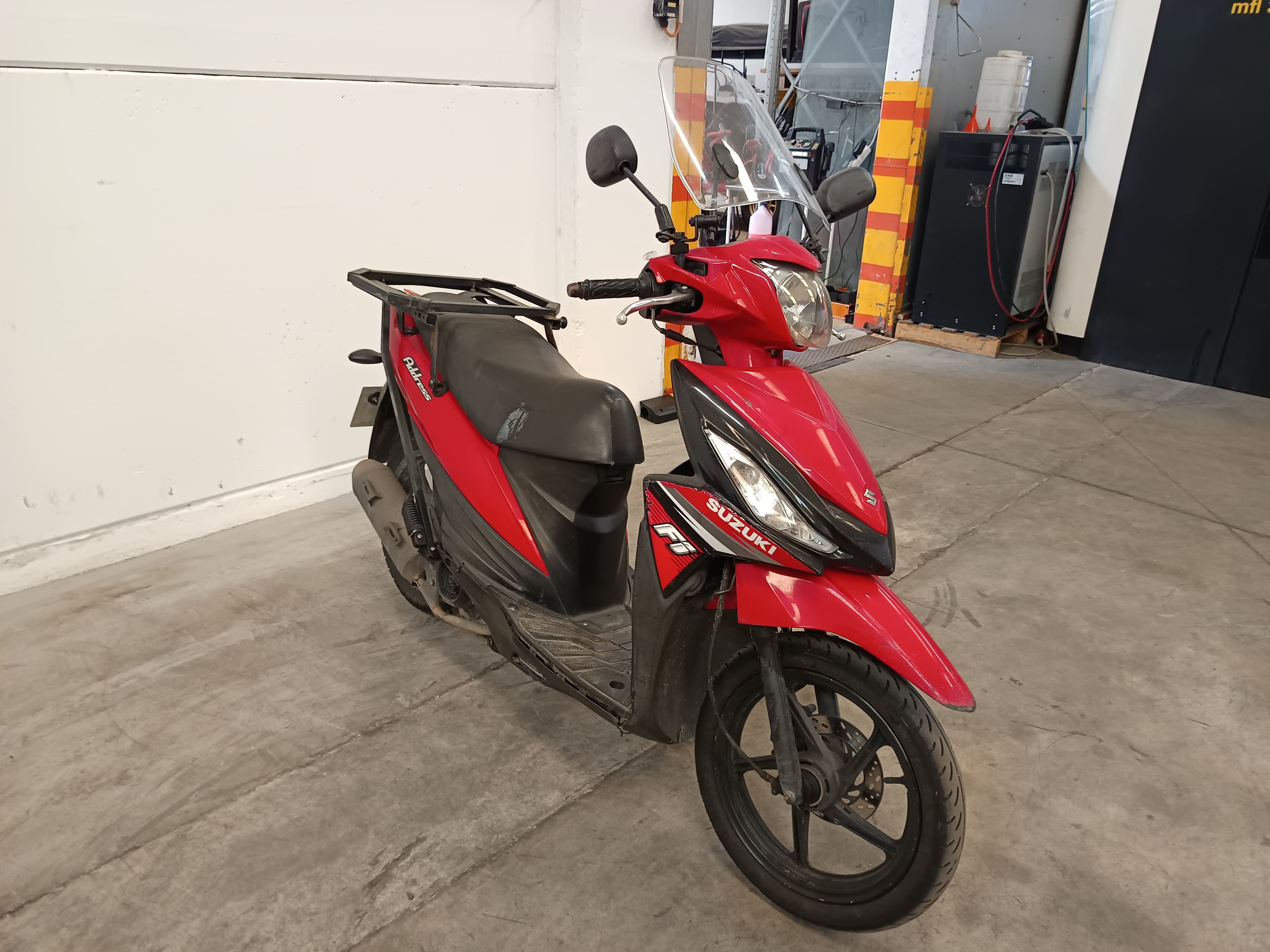 SUZUKI UK 110 Address · Año 2015 — imagen 2