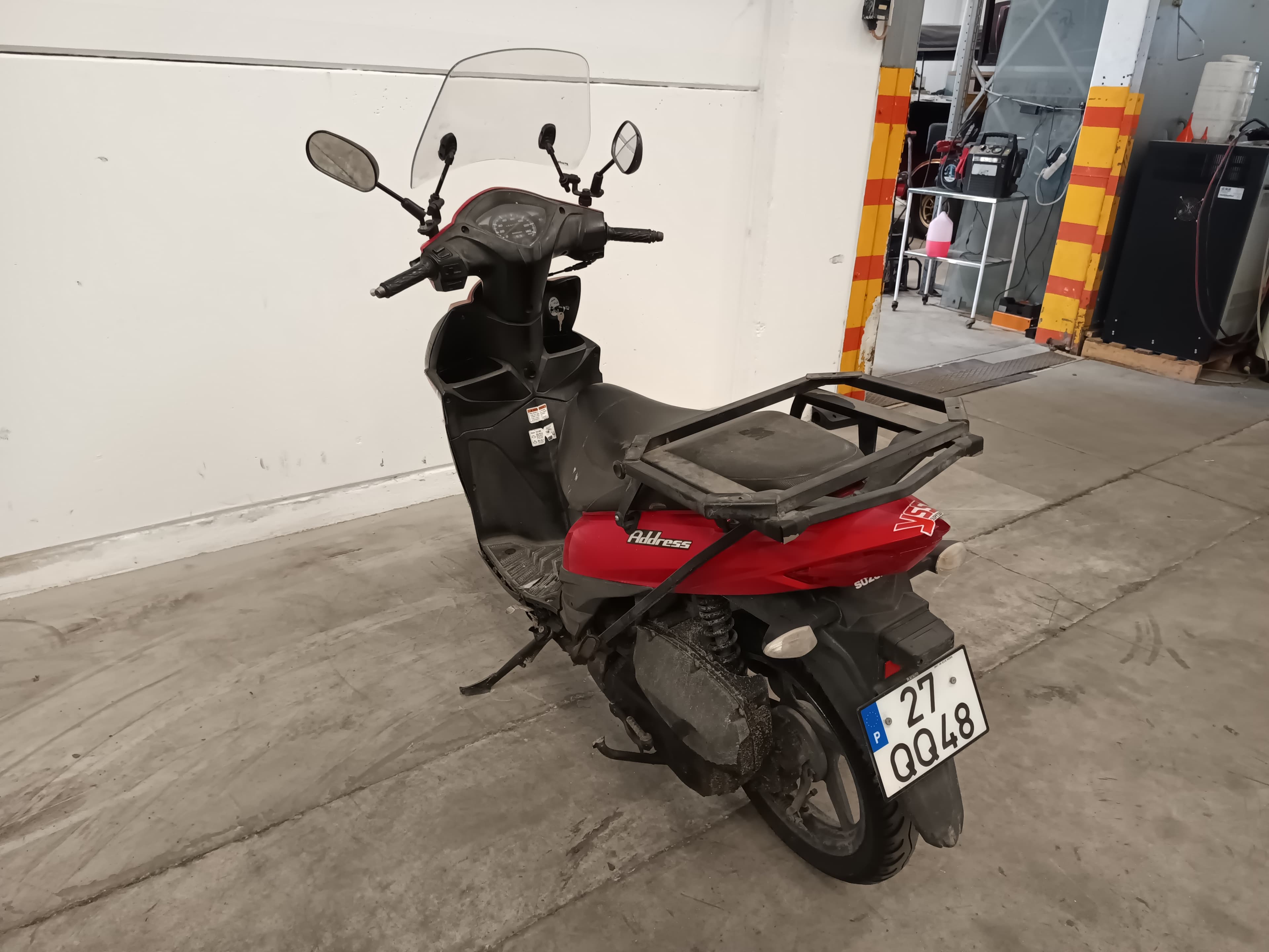SUZUKI UK 110 Address · Año 2015 — imagen 3